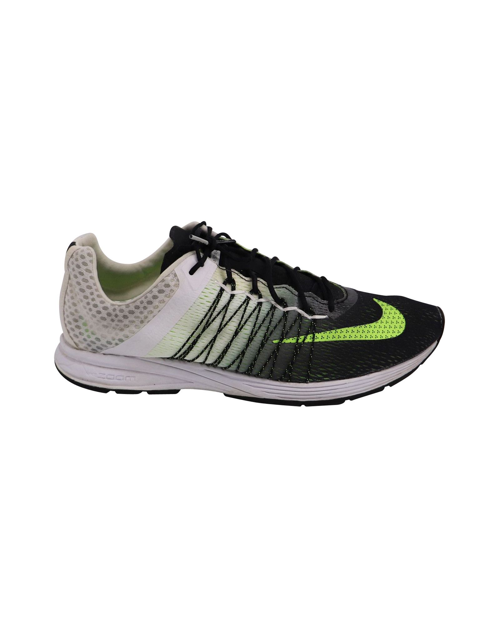 Nike Nike Air Zoom Streak 5 in Black/Neon Polyester Size US 11 / EU 44 - 1 Thumbnail