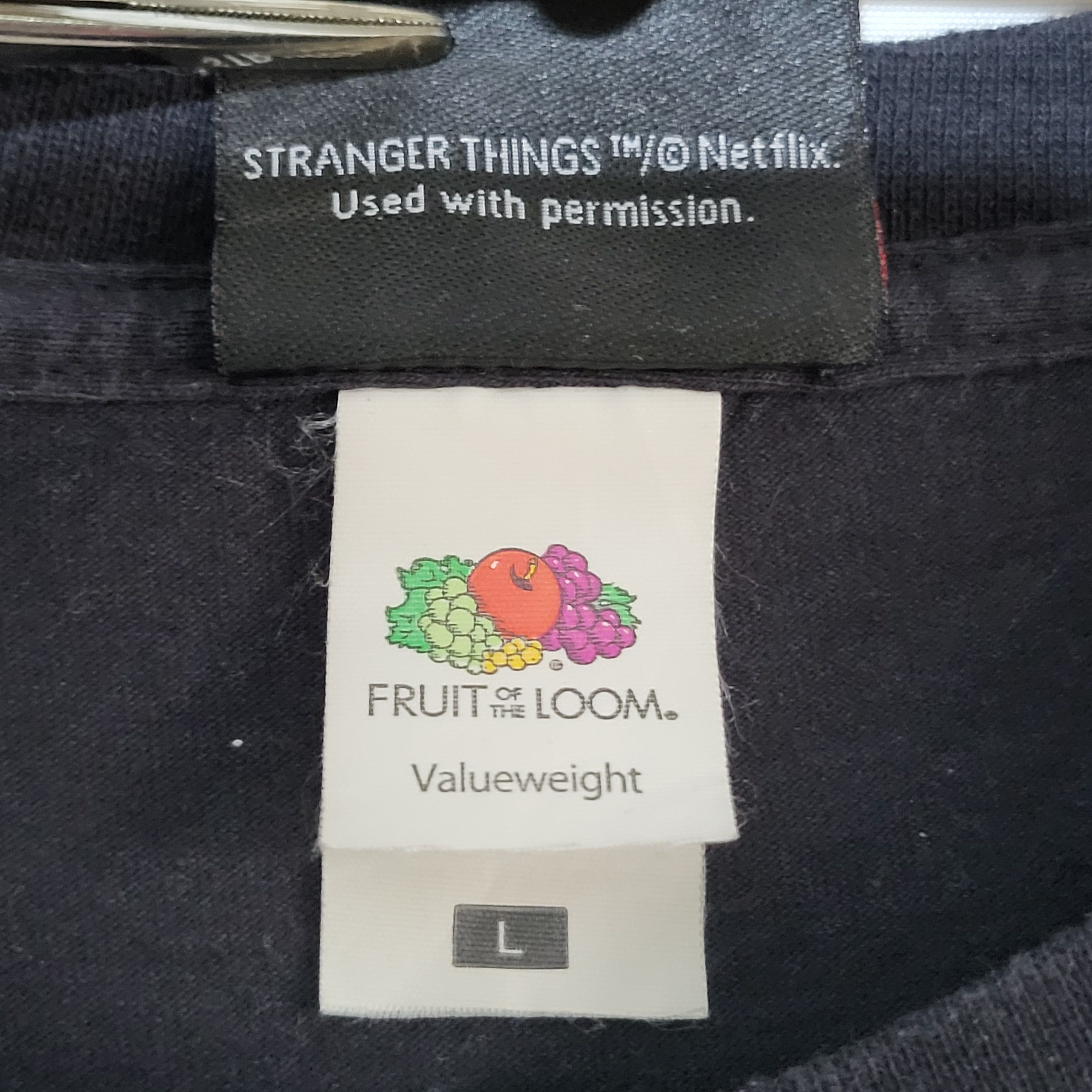 Vintage Stranger Demogorgon T-Shirt Vintage size L Size US L / EU 52-54 / 3 - 5 Thumbnail