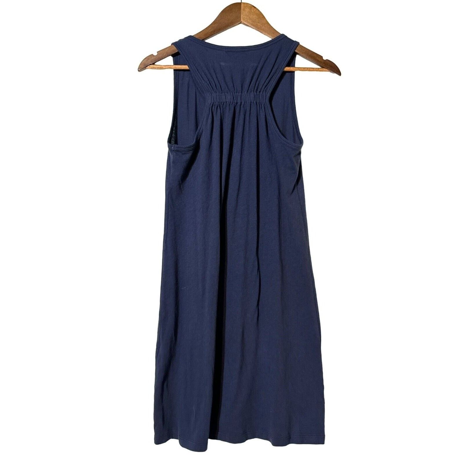 Michael Stars Michael Stars Womens Dress Size XS Sleeveless Navy Size XS / US 0-2 / IT 36-38 - 3 Thumbnail