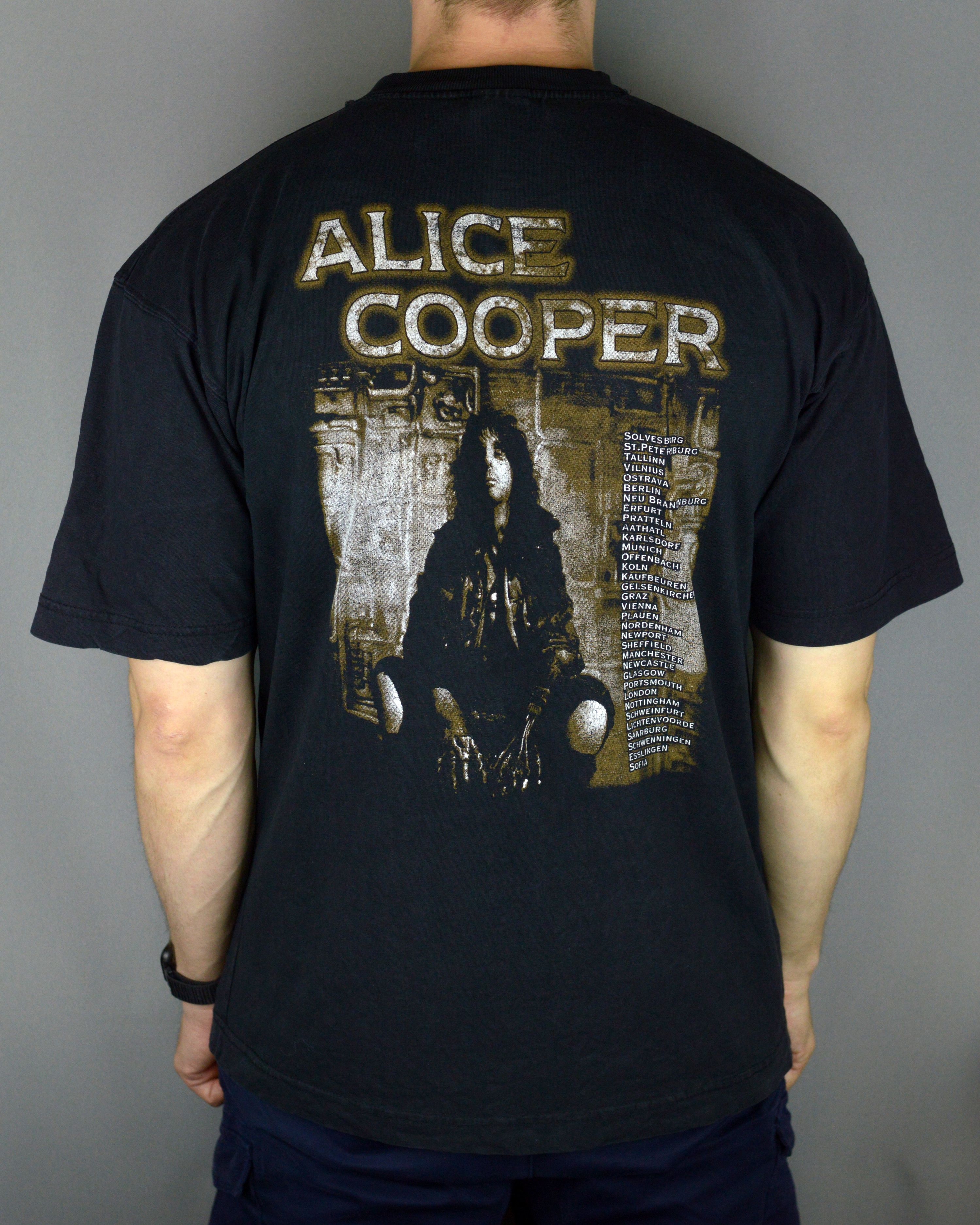 Band Tees × Vintage Vintage Alice Cooper Brutal Planet 2000 t shirt Size US L / EU 52-54 / 3 - 1 Thumbnail