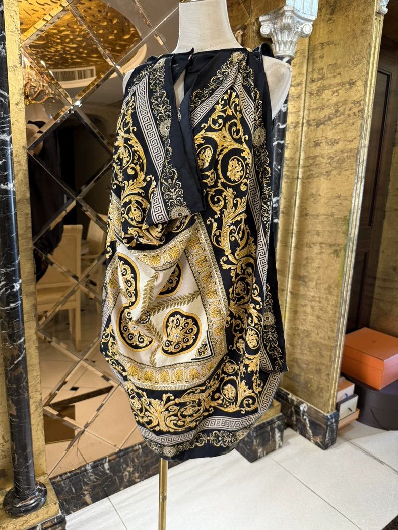 Versace Versace Silk top dress Size S / US 4 / IT 40 - 2 Thumbnail