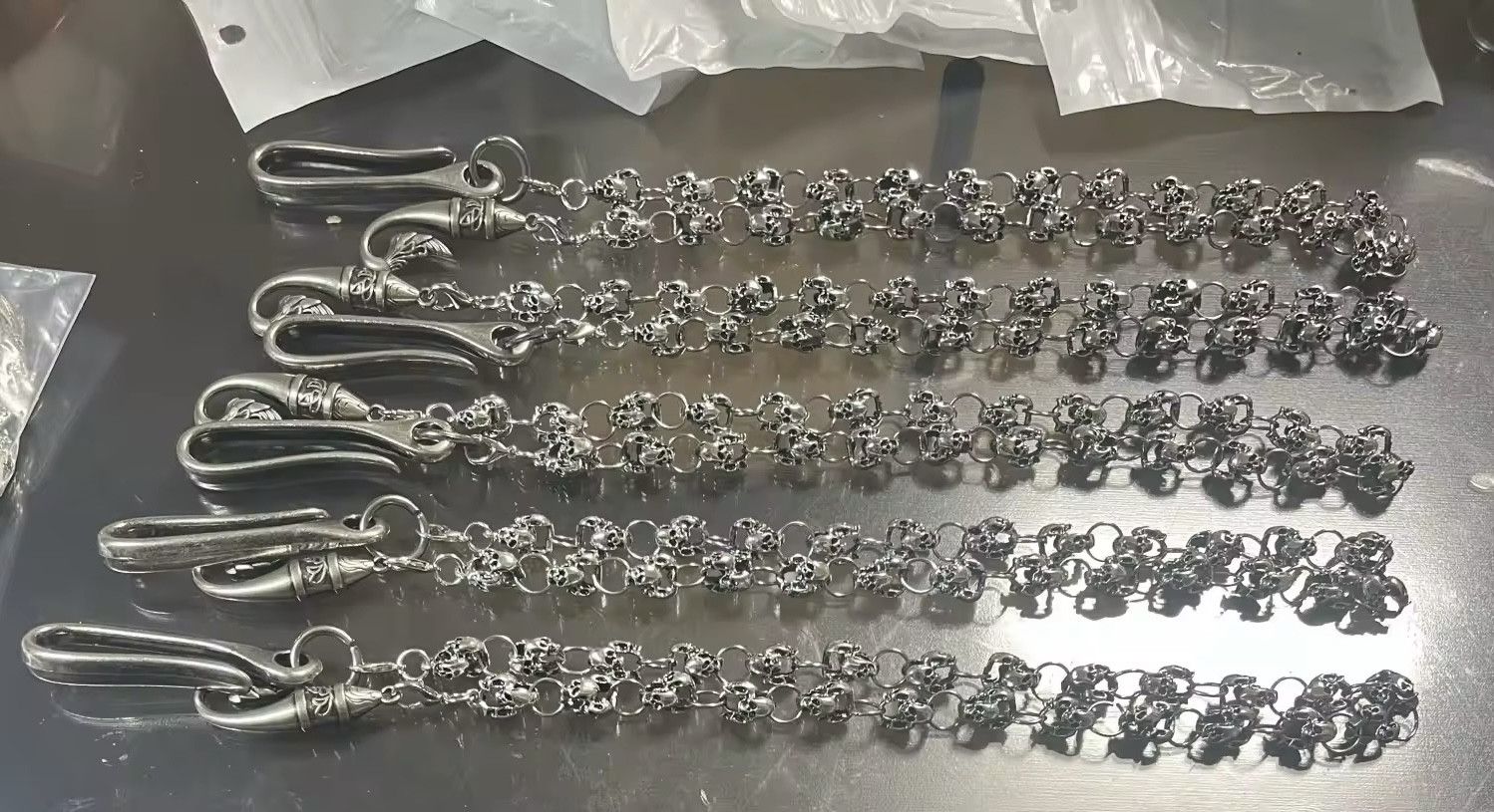 Jewelry Luxurious Metal Pearl Pants Chain Size ONE SIZE - 8 Thumbnail