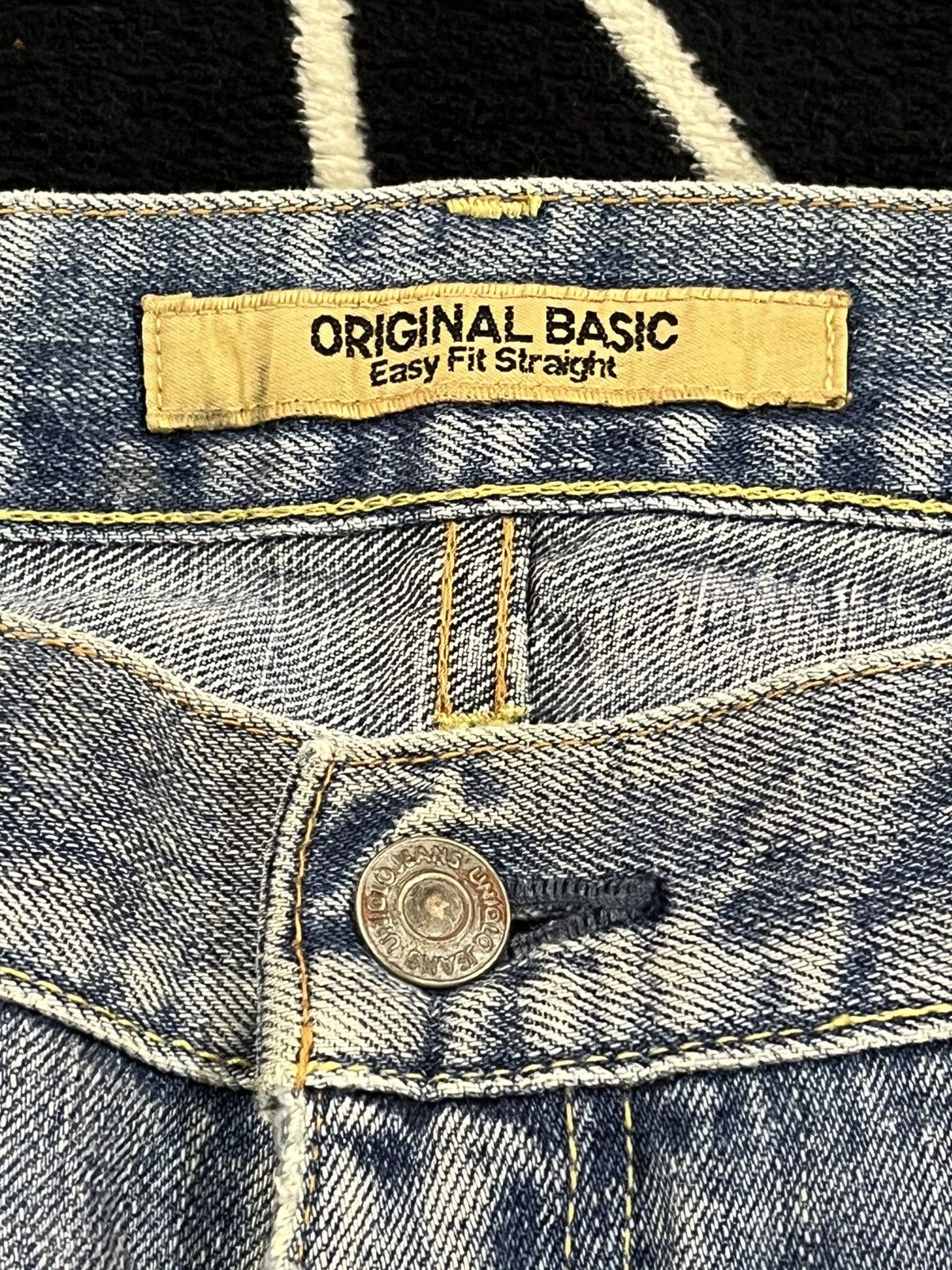Jun Takahashi × Uniqlo Vintahe Uniqlo S-003 Distressed Denim Size US 34 / EU 50 - 7 Thumbnail