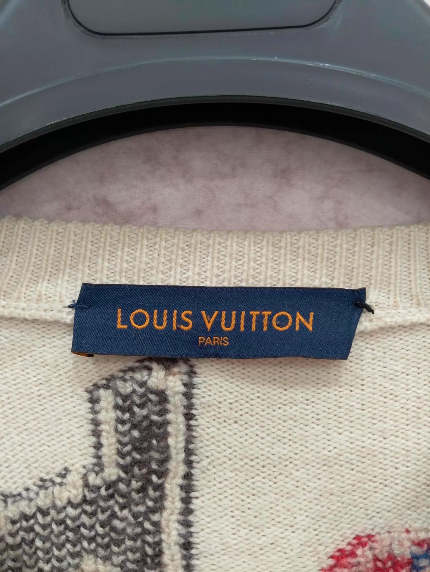Louis Vuitton LV x NBA Crewneck Sweater L Size US L / EU 52-54 / 3 - 3 Thumbnail