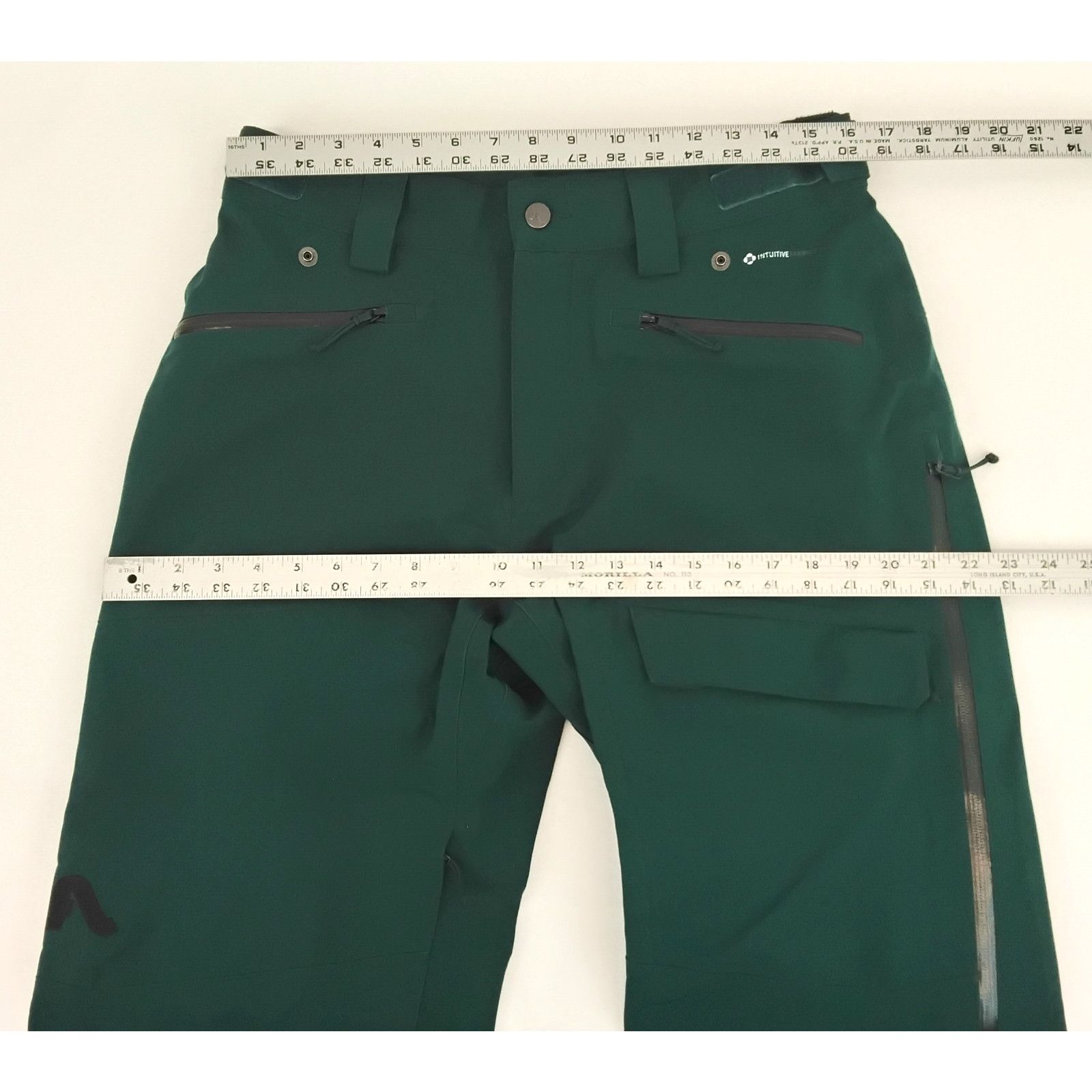 Flylow Flylow Snow Pants Women's Size M Teal Waterproof Breathable Size 34" / US 12 / IT 48 - 11 Thumbnail