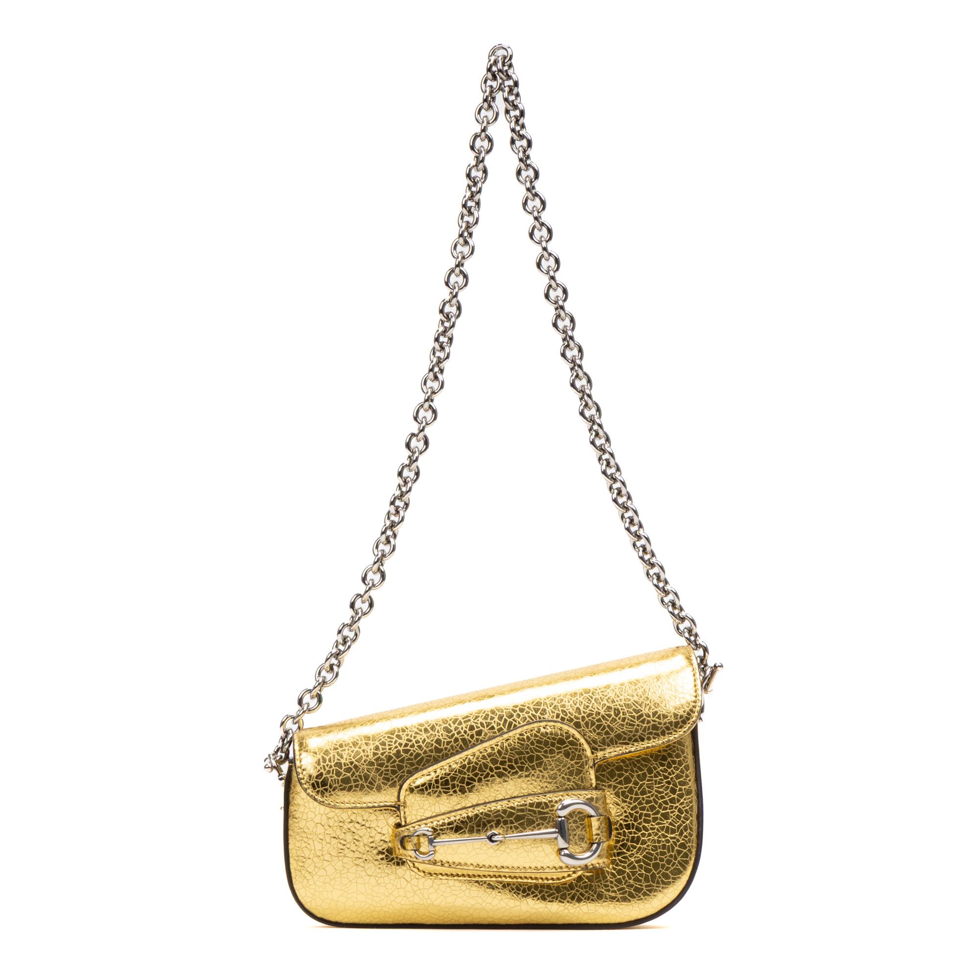 Gucci Horsebit 1955 Asymmetric Mini Size ONE SIZE - 1 Thumbnail