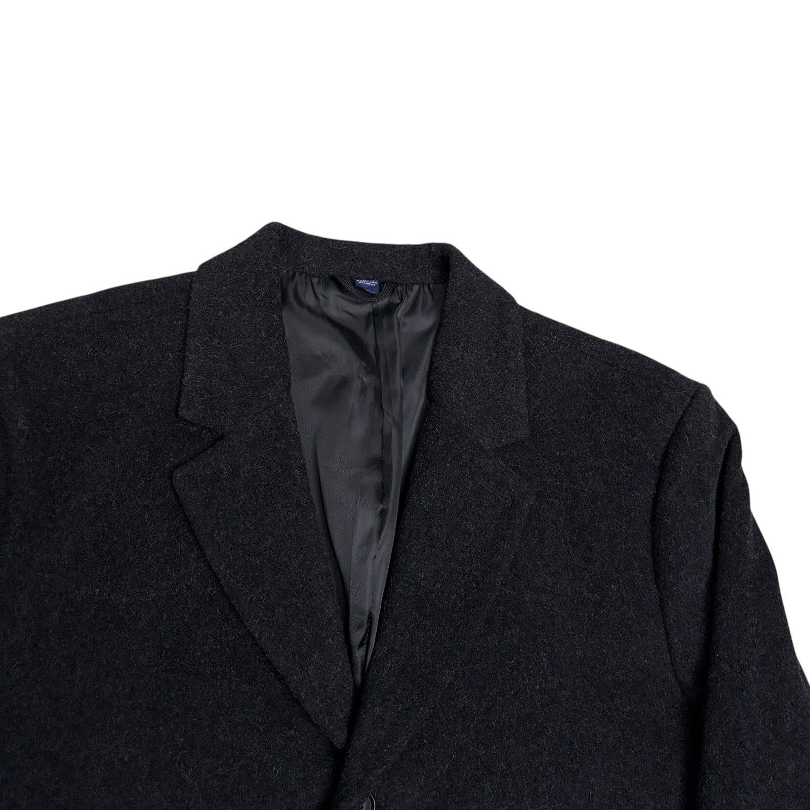 Hickey Freeman Hickey Freeman Cashmere PeaCoat Winter Business Casual 2XL Size US XXL / EU 58 / 5 - 2 Thumbnail