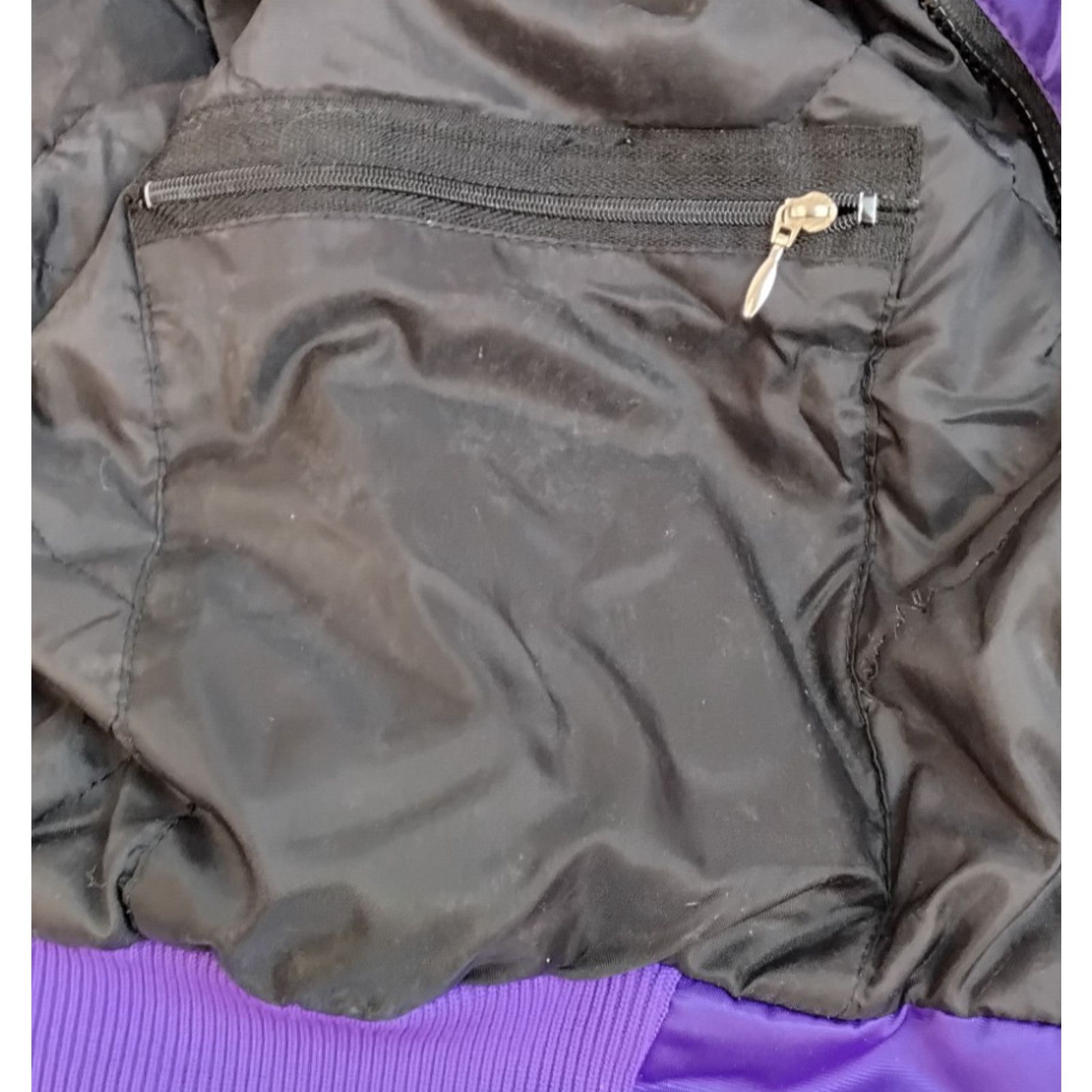 Other Arctic Cat Snowmobile Jacket Women L Purple Embroidered VTG Size L / US 10 / IT 46 - 14 Thumbnail