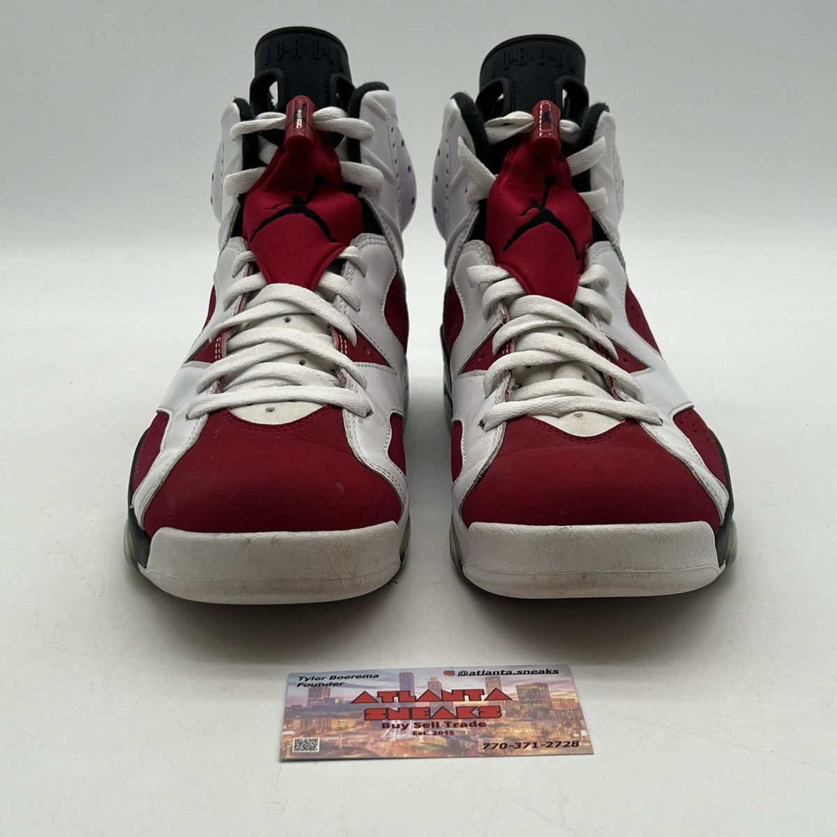 Jordan Brand Air Jordan 6 Carmine Size US 10 / EU 43 - 2 Thumbnail