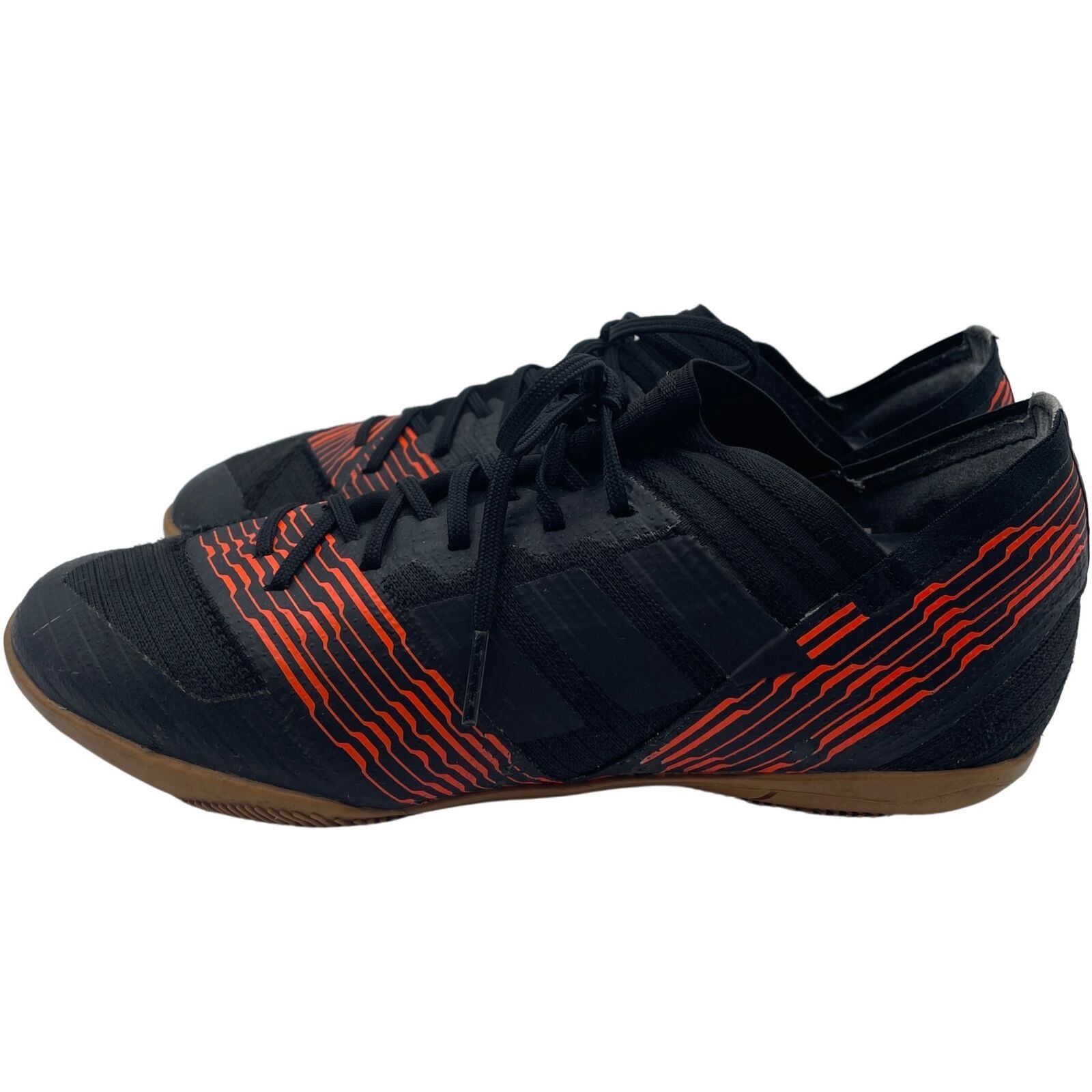 Adidas Adidas Nemeziz Tango 17.3 Indoor Soccer Shoes Black Red 5.5 Size US 5.5 / EU 38 - 2 Thumbnail