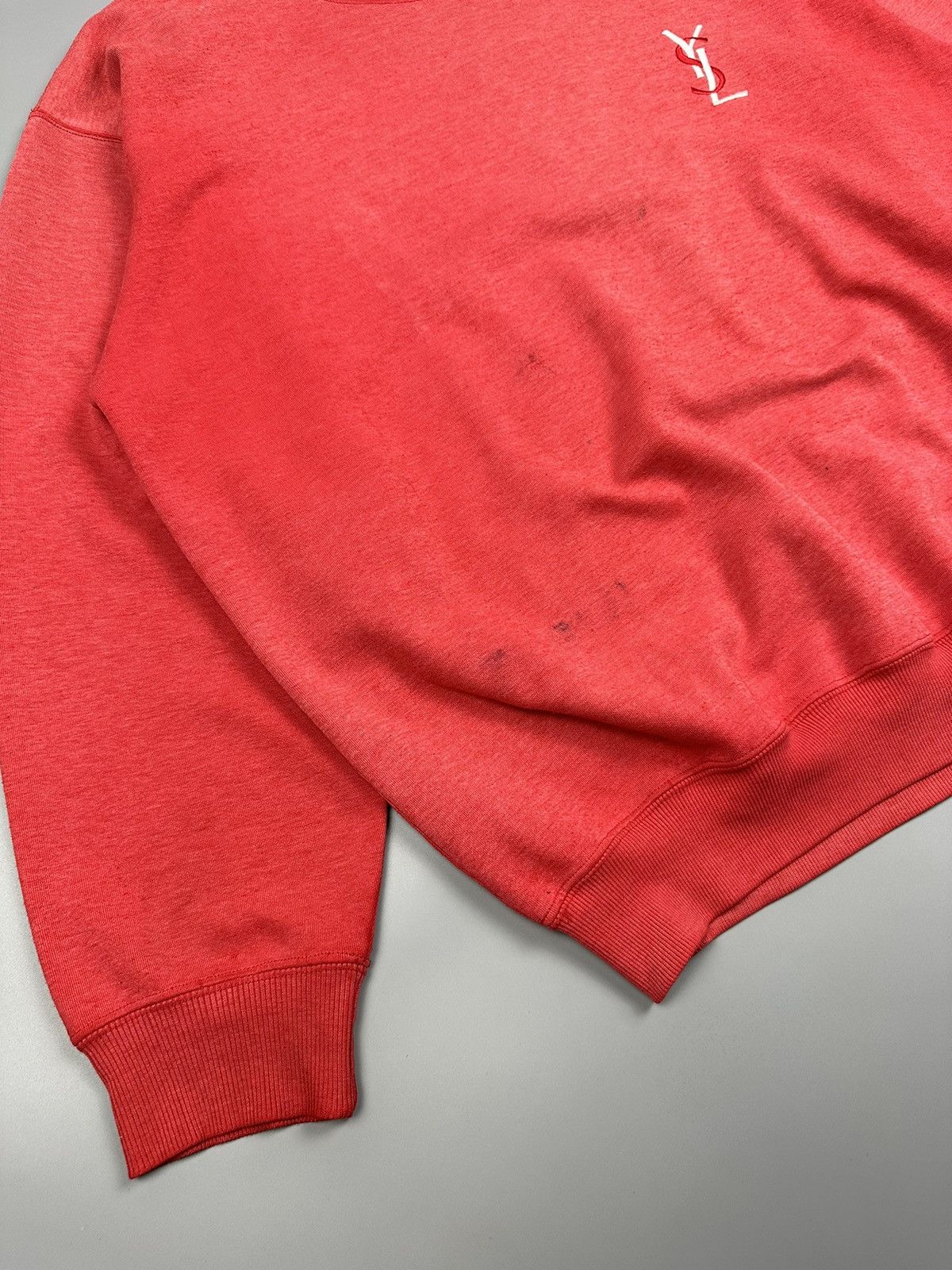 Yves Saint Laurent Vintage Yves Saint Laurent Pour Homme Sweatshirt Size US XL / EU 56 / 4 - 5 Thumbnail