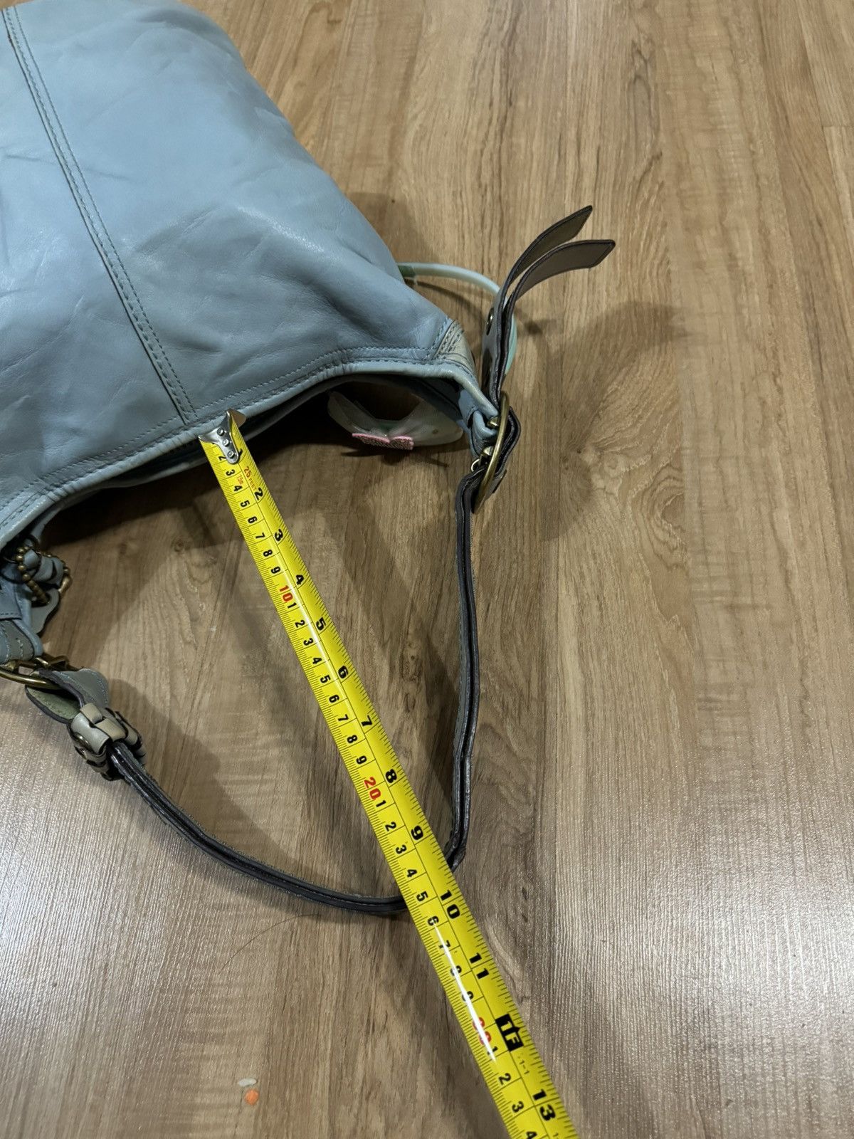 Coach × Vintage VINTAGE COACH BUCKET BAG Size ONE SIZE - 13 Thumbnail