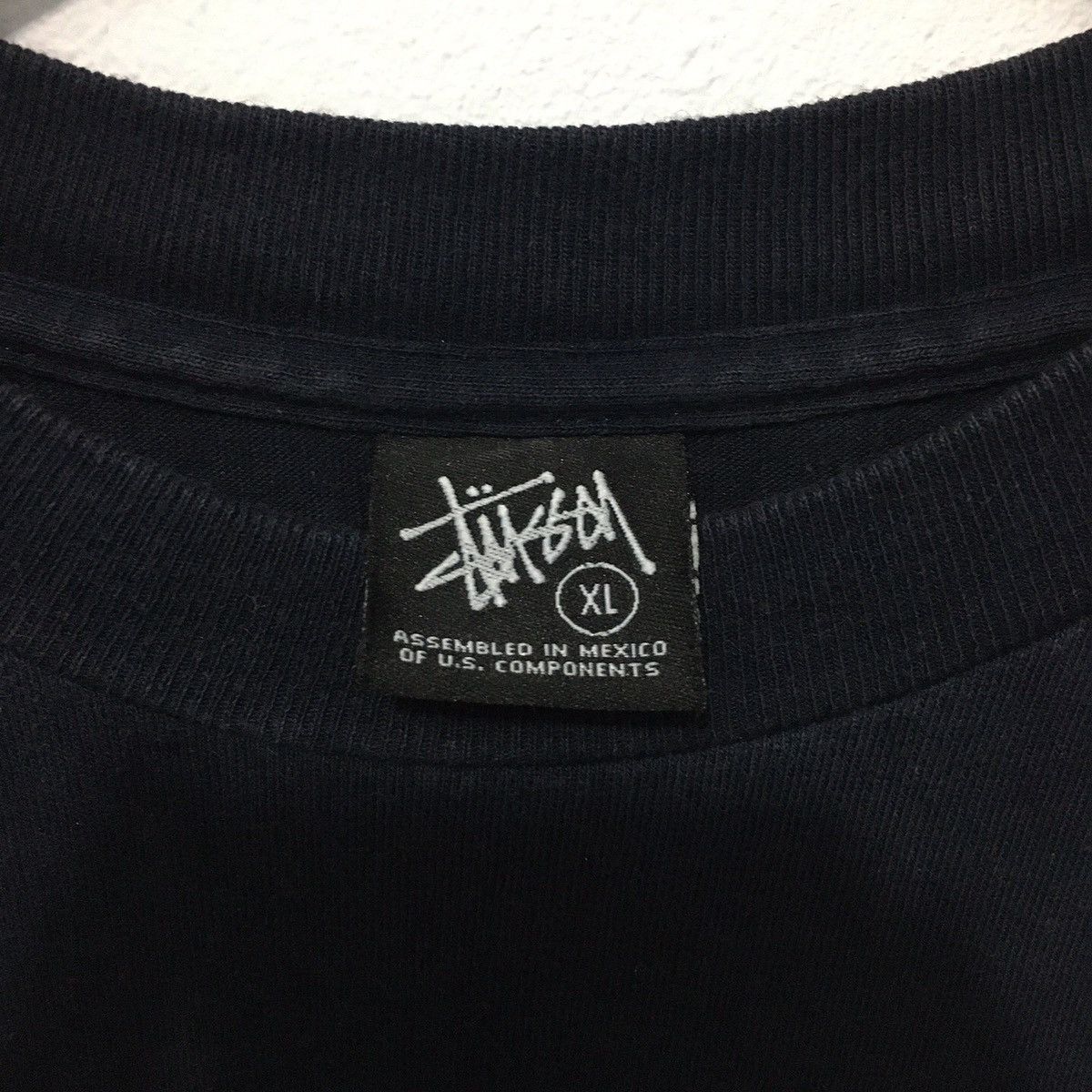 Stussy × Vintage 💥 SOLD 💥 Vintage Stussy Laura Photo Tee Compared To What Size US XL / EU 56 / 4 - 10 Thumbnail