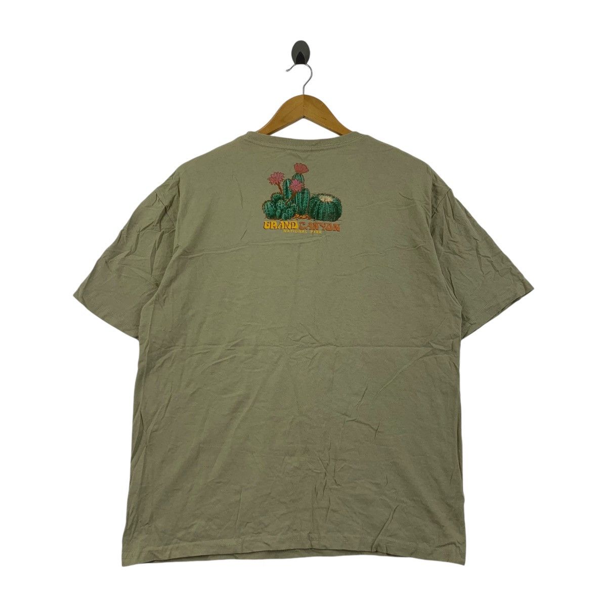 Vintage NATIONAL PARK FOUNDATION Grand Canyon Artwork Tee Shirt Size L / US 10 / IT 46 - 4 Thumbnail