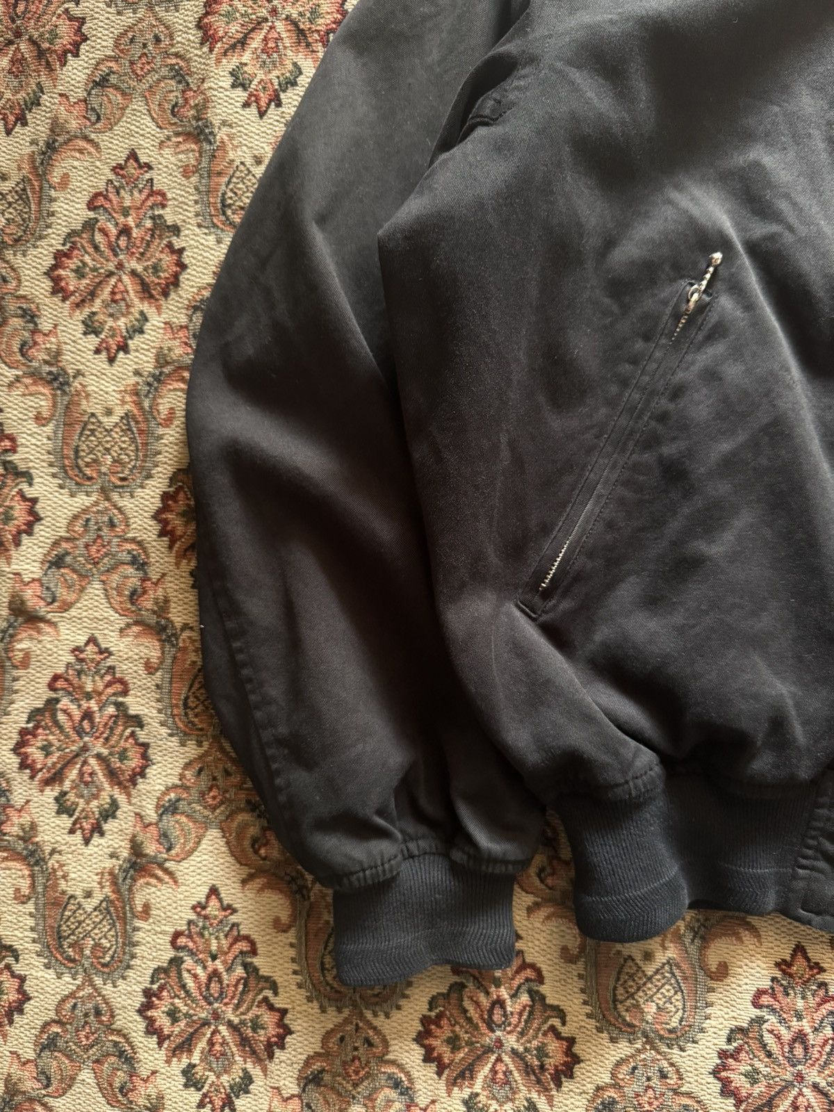 Yuji Yamada Isamu Men by Yuji Yamada Spring/Summer 1987 Bomber Jacket Size US L / EU 52-54 / 3 - 5 Thumbnail