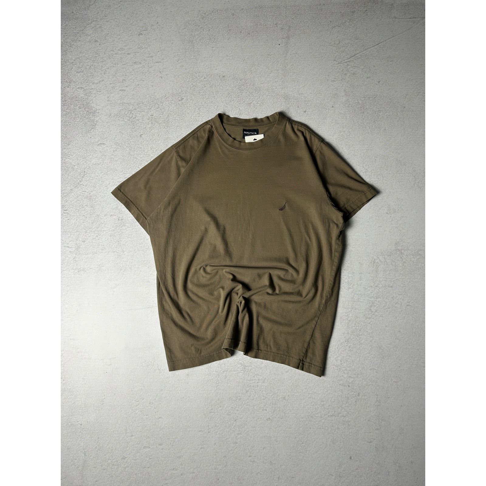 Nautica Vintage Nautica Brown Short Sleeve T-Shirt - Men's XS Size US XS / EU 42 / 0 - 1 Thumbnail