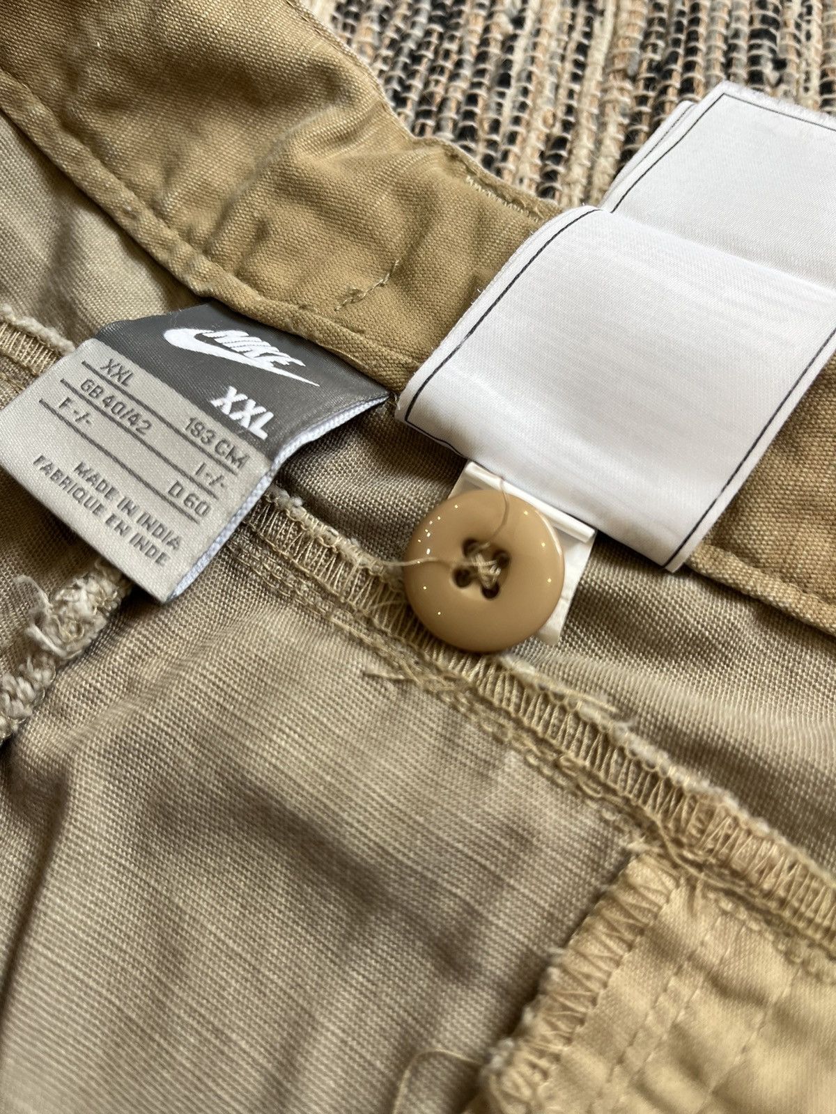 Nike × Vintage Vintage Nike Bridges pants Y2K sk8 oversize fit Size US 38 / EU 54 - 15 Thumbnail