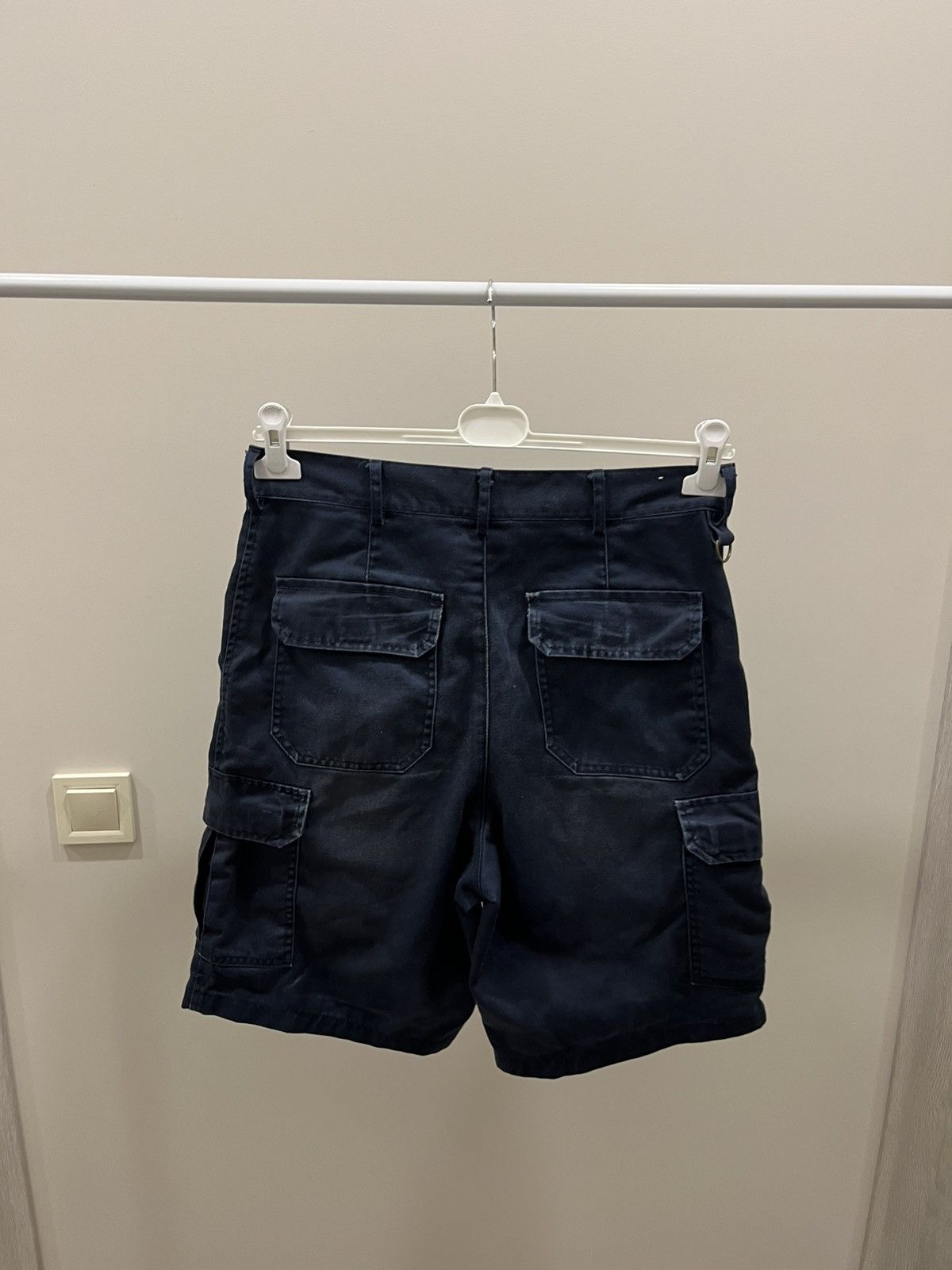 Dickies Vintage 90s Dickies Cargo Shorts Y2K Blue Size 32 Size US 32 / EU 48 - 4 Thumbnail