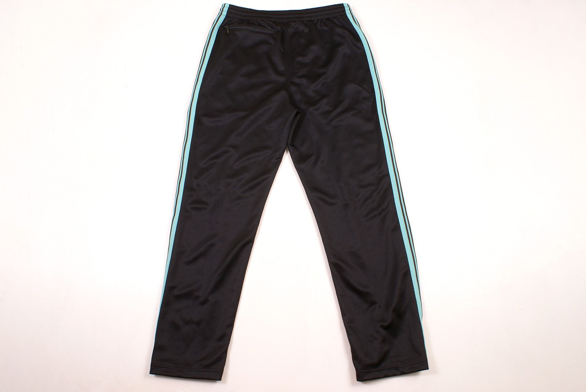 Needles 2025 Needles STUDIOUS EXCLUSIVE Track Pants Black Green Sz M Size US 32 / EU 48 - 7 Thumbnail