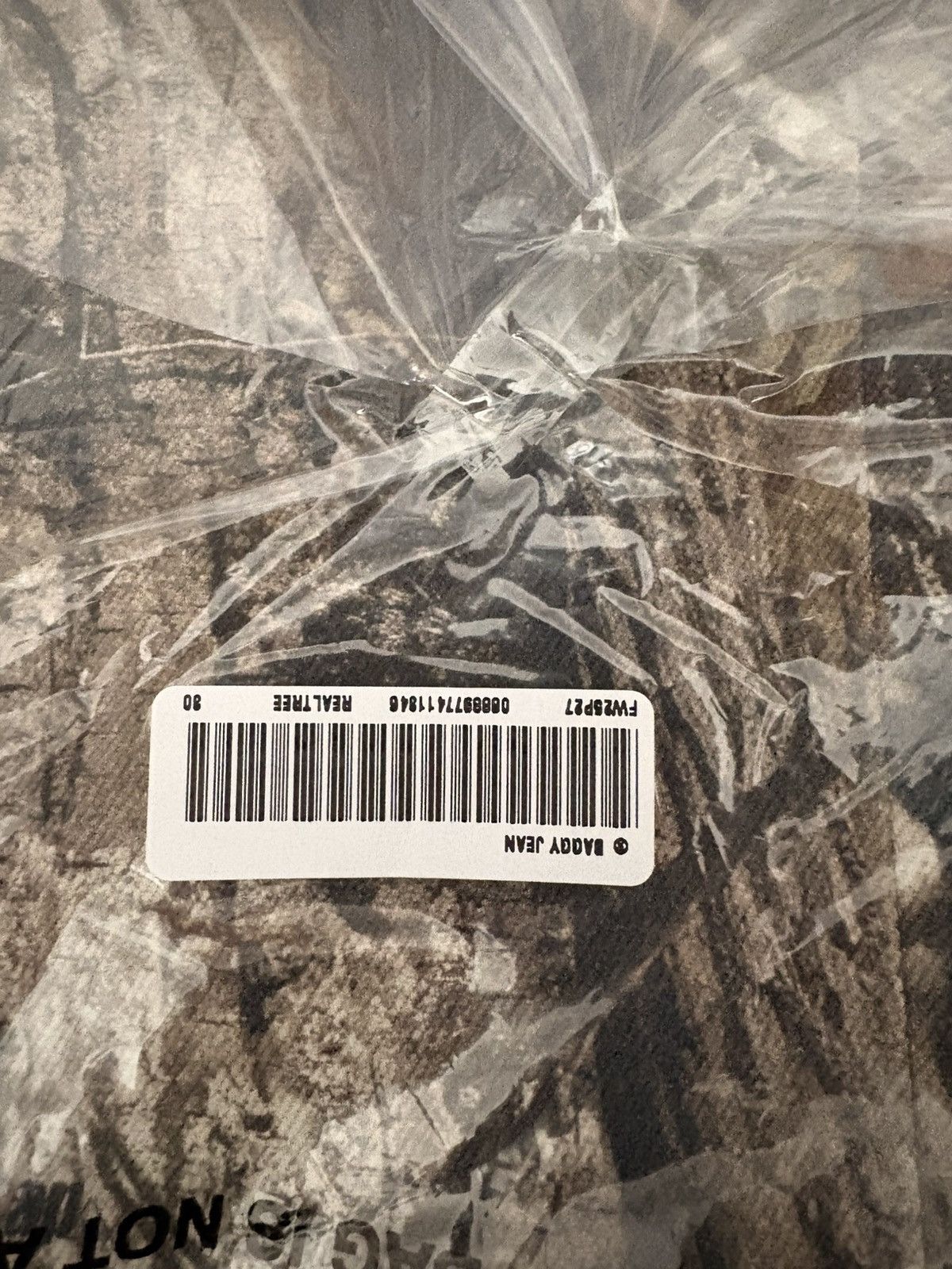Supreme Supreme side bag camo FW 25 Size ONE SIZE - 3 Thumbnail
