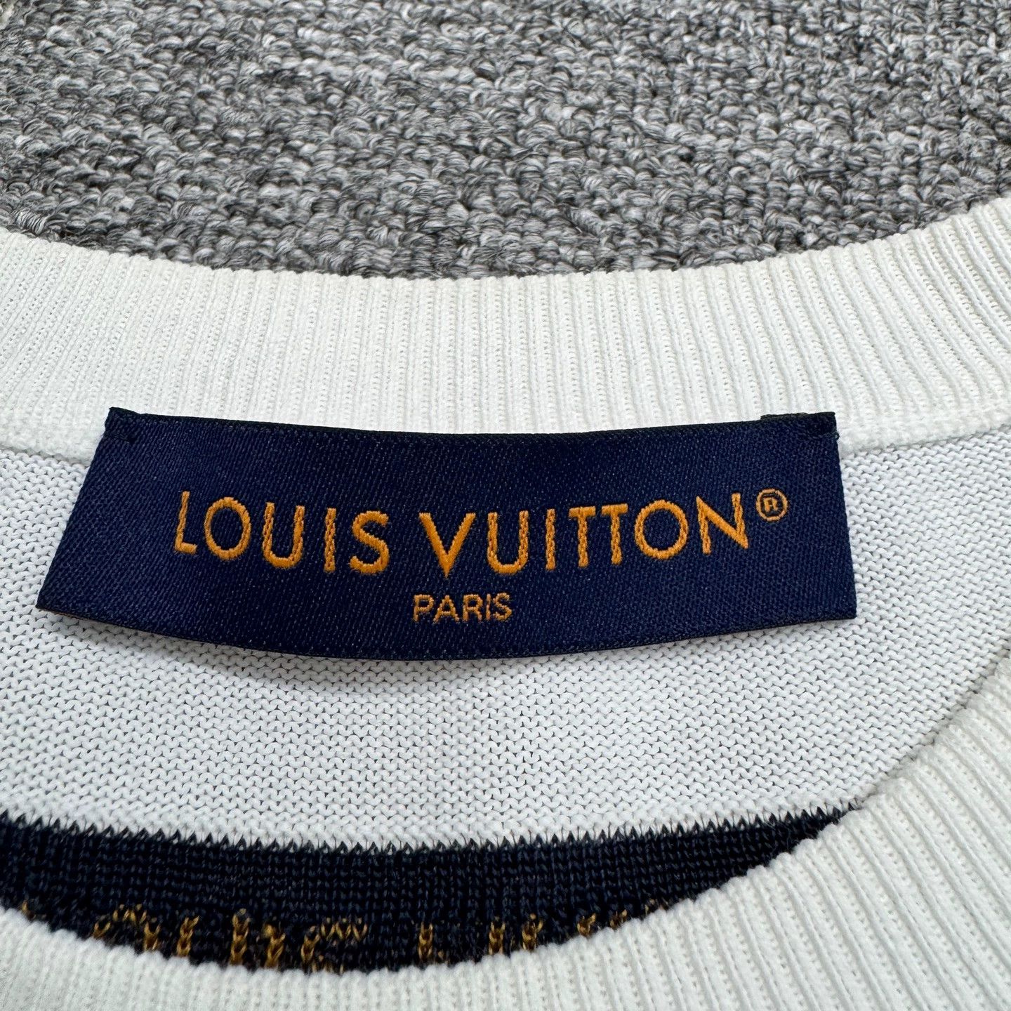 Louis Vuitton LV Pink Monogram Knit Short Sleeve M Size US M / EU 48-50 / 2 - 2 Thumbnail