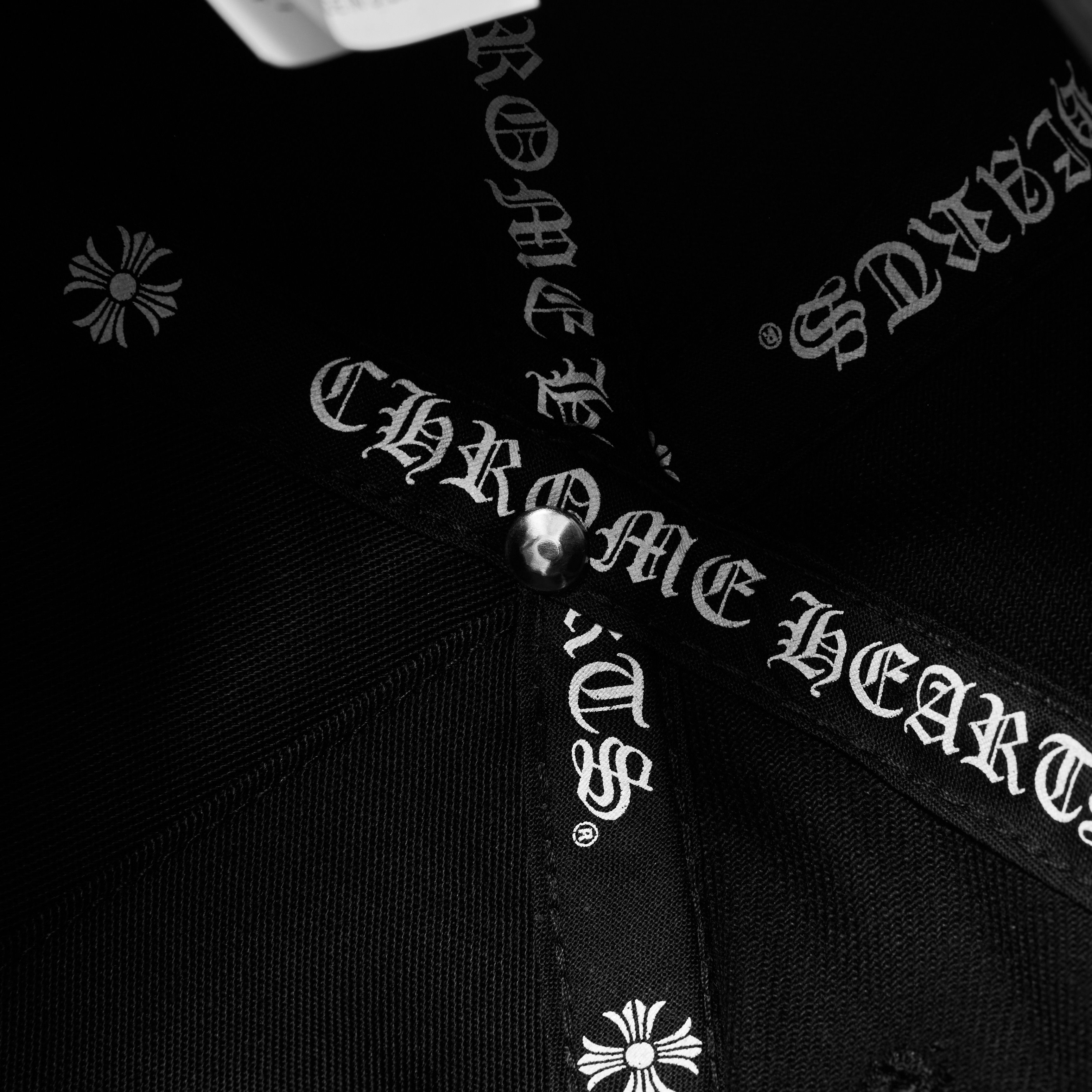Chrome Hearts CHROME HEARTS Cross BSBL Cap Denim Size ONE SIZE - 7 Thumbnail