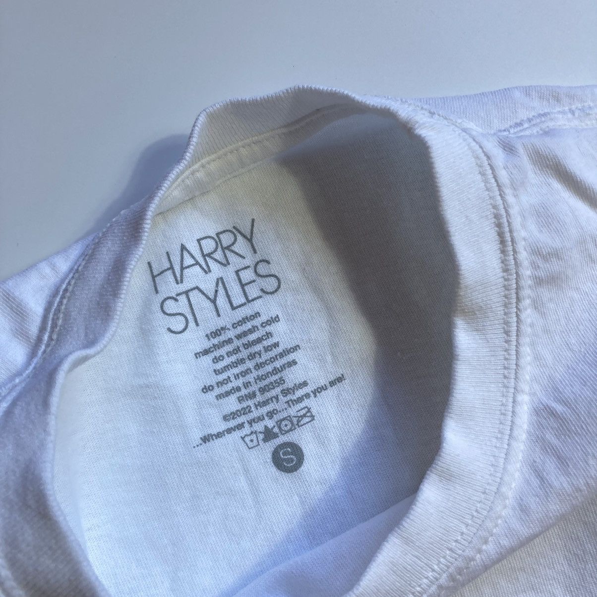 Rap Tees harry styles pop rock band tour tee Size US S / EU 44-46 / 1 - 4 Thumbnail