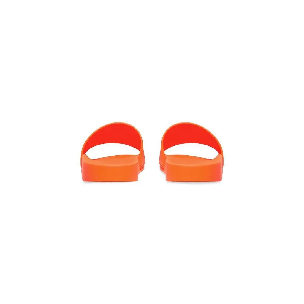o1w1db10425 Pool Slide Sandals in Orange