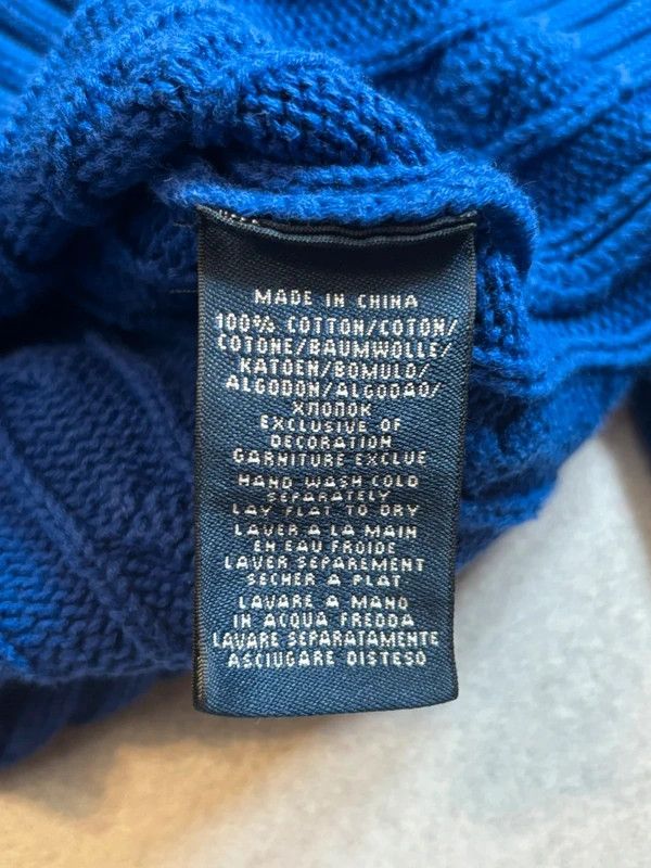Polo Ralph Lauren Ralph Lauren Sport Sweatshirt Cable Knit XS Pony Size XS / US 0-2 / IT 36-38 - 6 Thumbnail