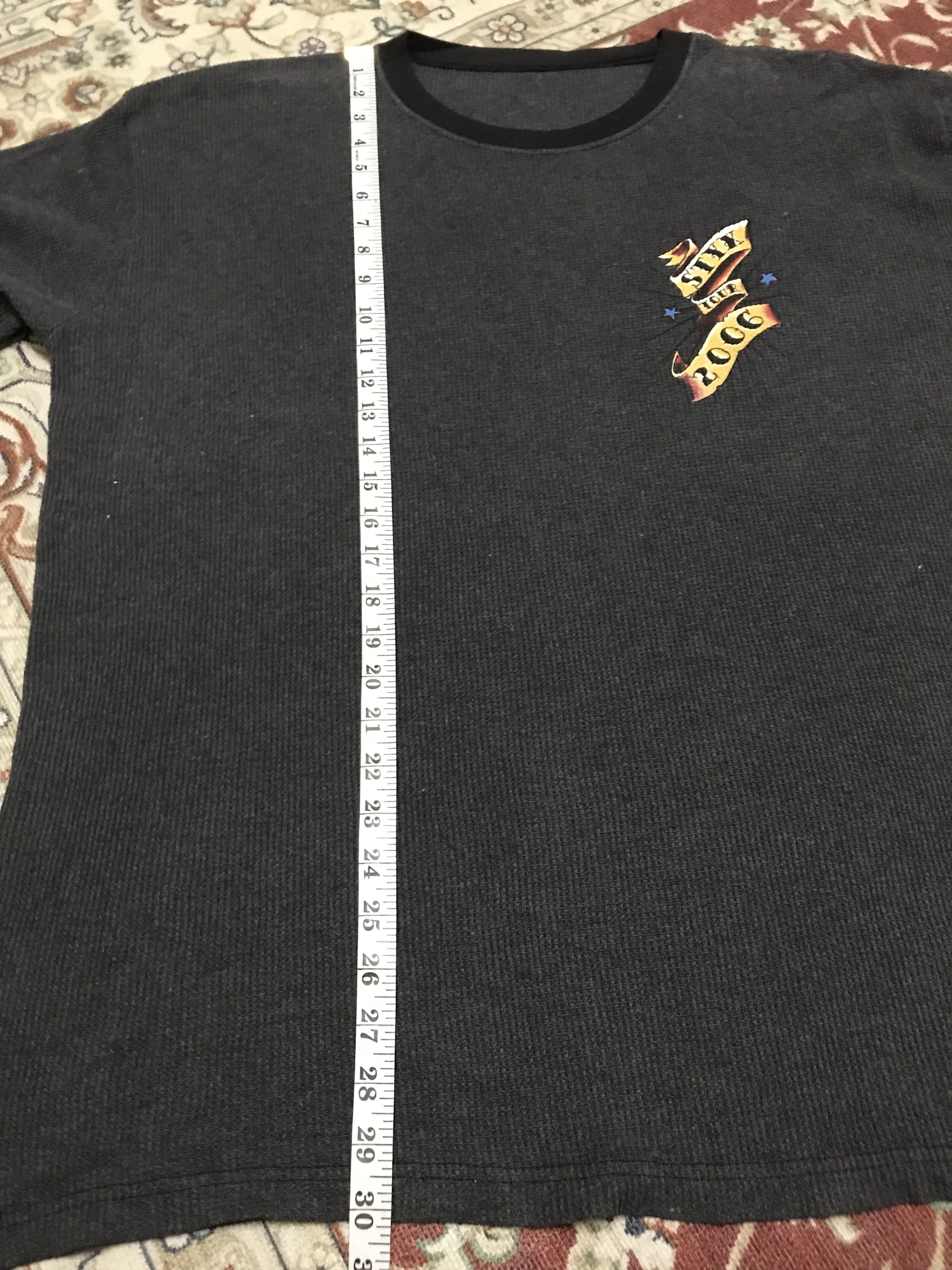 Band Tees Styx Tour 2006 Band Tees Size US XL / EU 56 / 4 - 8 Thumbnail