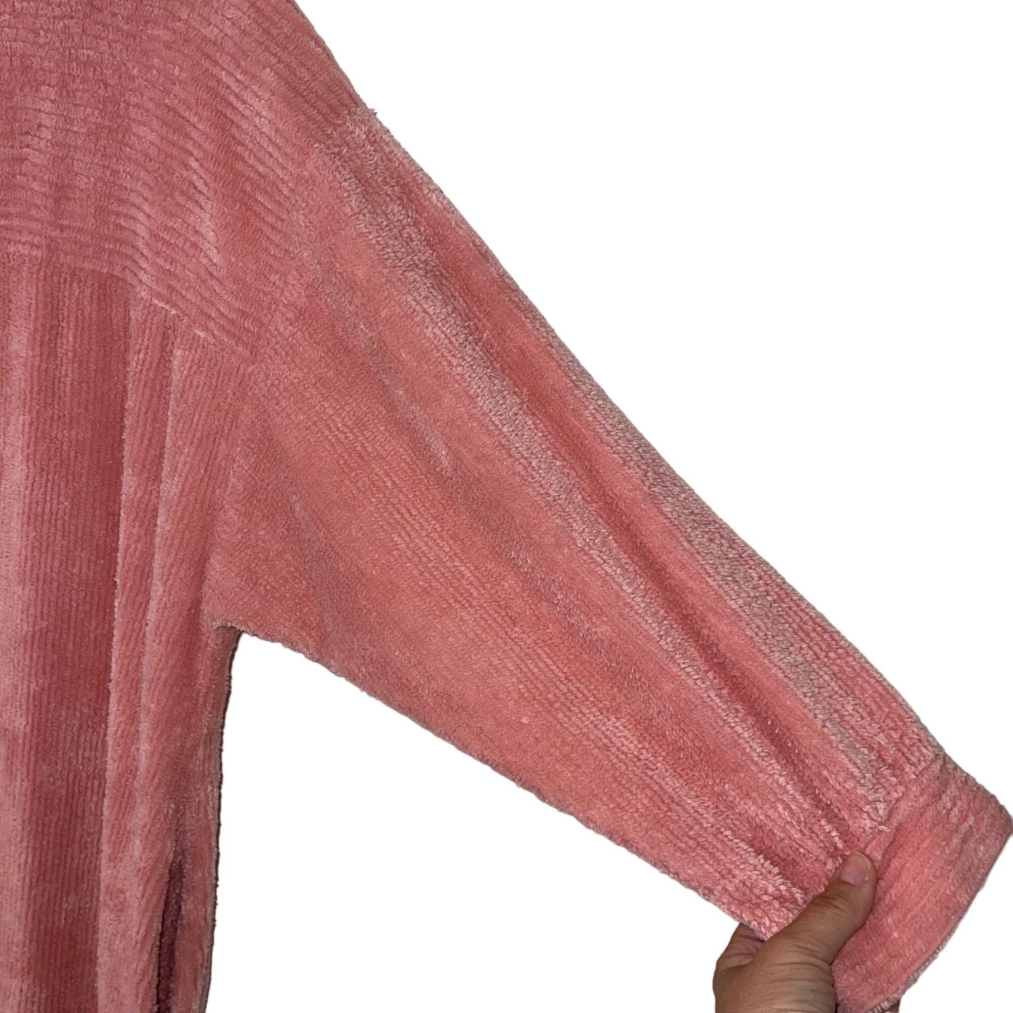 Vintage Stan Herman Vintage Womens Robe Plus Size 1X Pink Size ONE SIZE - 4 Thumbnail