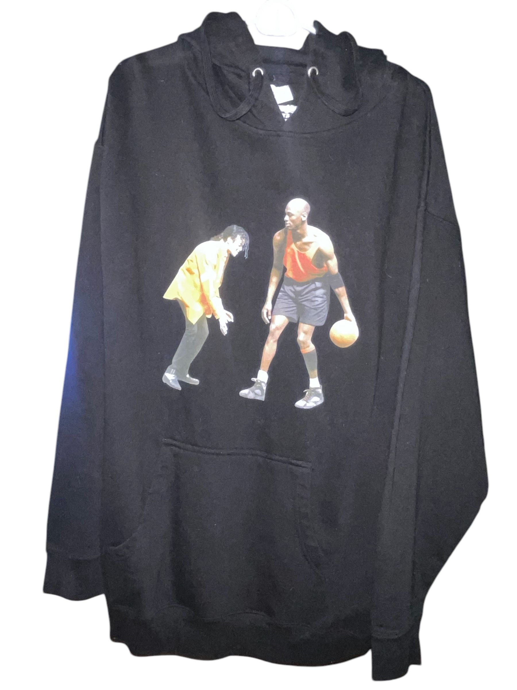 Vintage Mr. Throwback MJ Hoodie 3XL Size US XXL / EU 58 / 5 - 2 Thumbnail