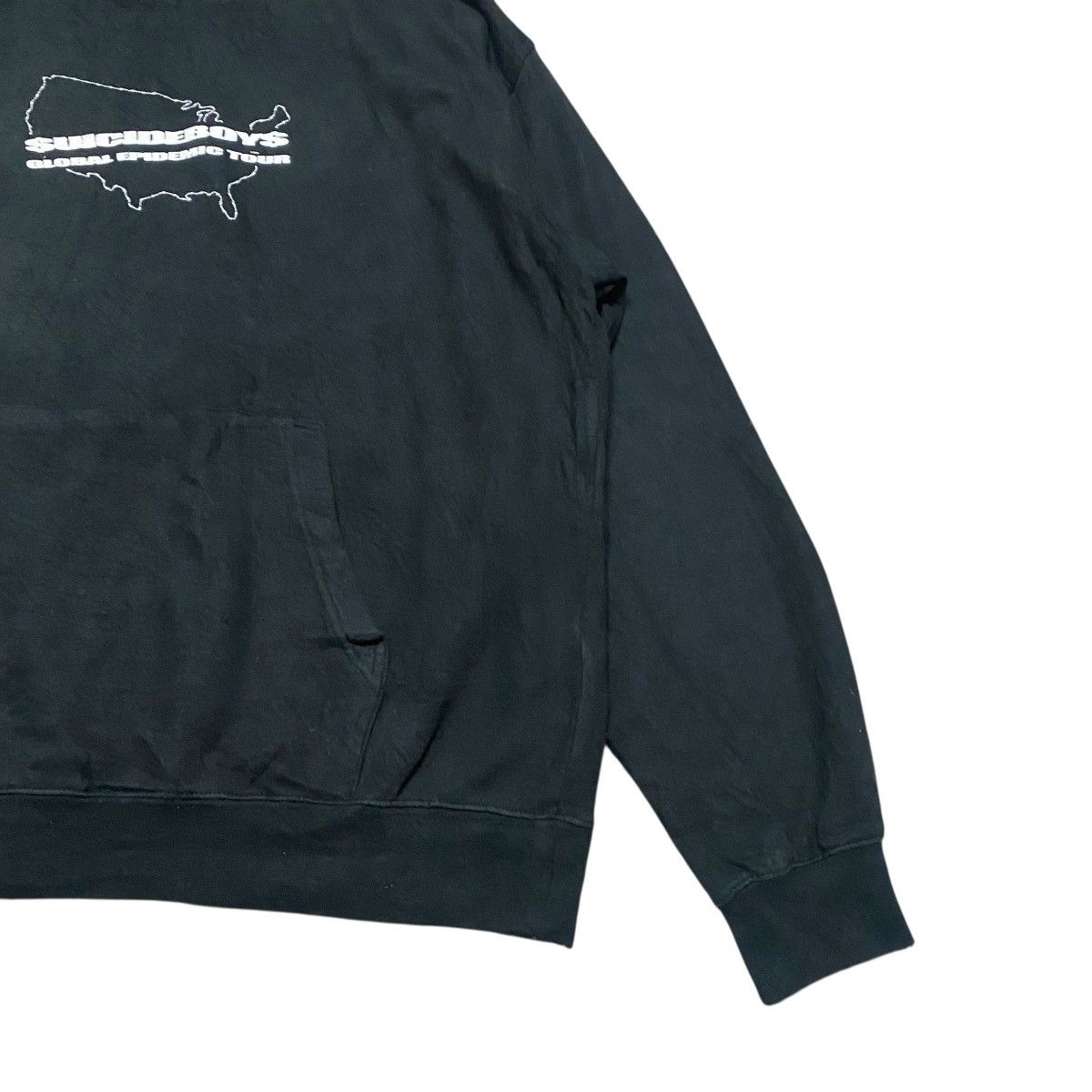 Fuck The Population × G59 Records Suicideboys Hoodie Global Epidemic Tour Size US XL / EU 56 / 4 - 4 Thumbnail