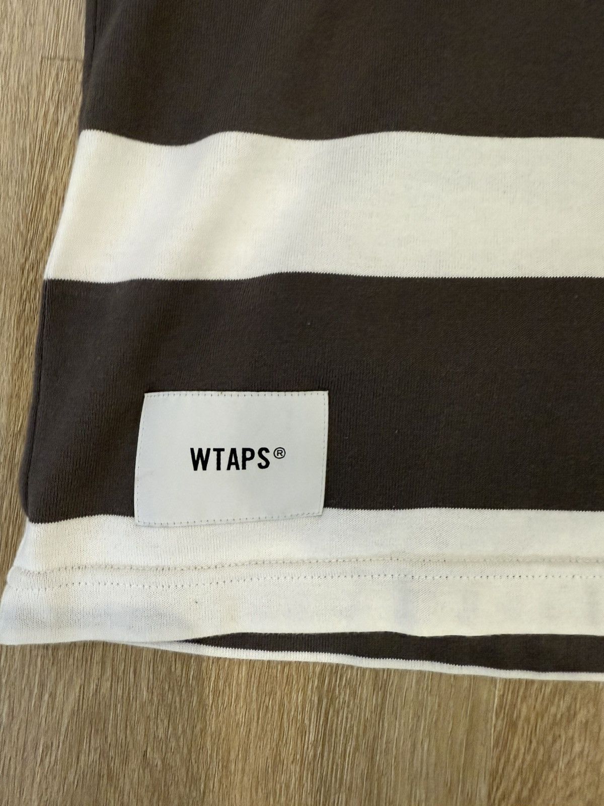 Wtaps WTAPS Lane Stripe T-Shirt Size US M / EU 48-50 / 2 - 3 Thumbnail