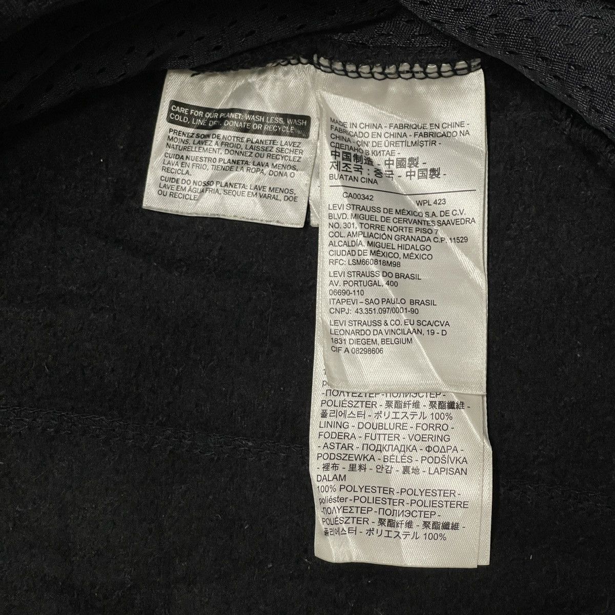 Levi's Vintage Levi’s Big E Made in USA Sherpa Fleece Jacket Size US M / EU 48-50 / 2 - 19 Thumbnail