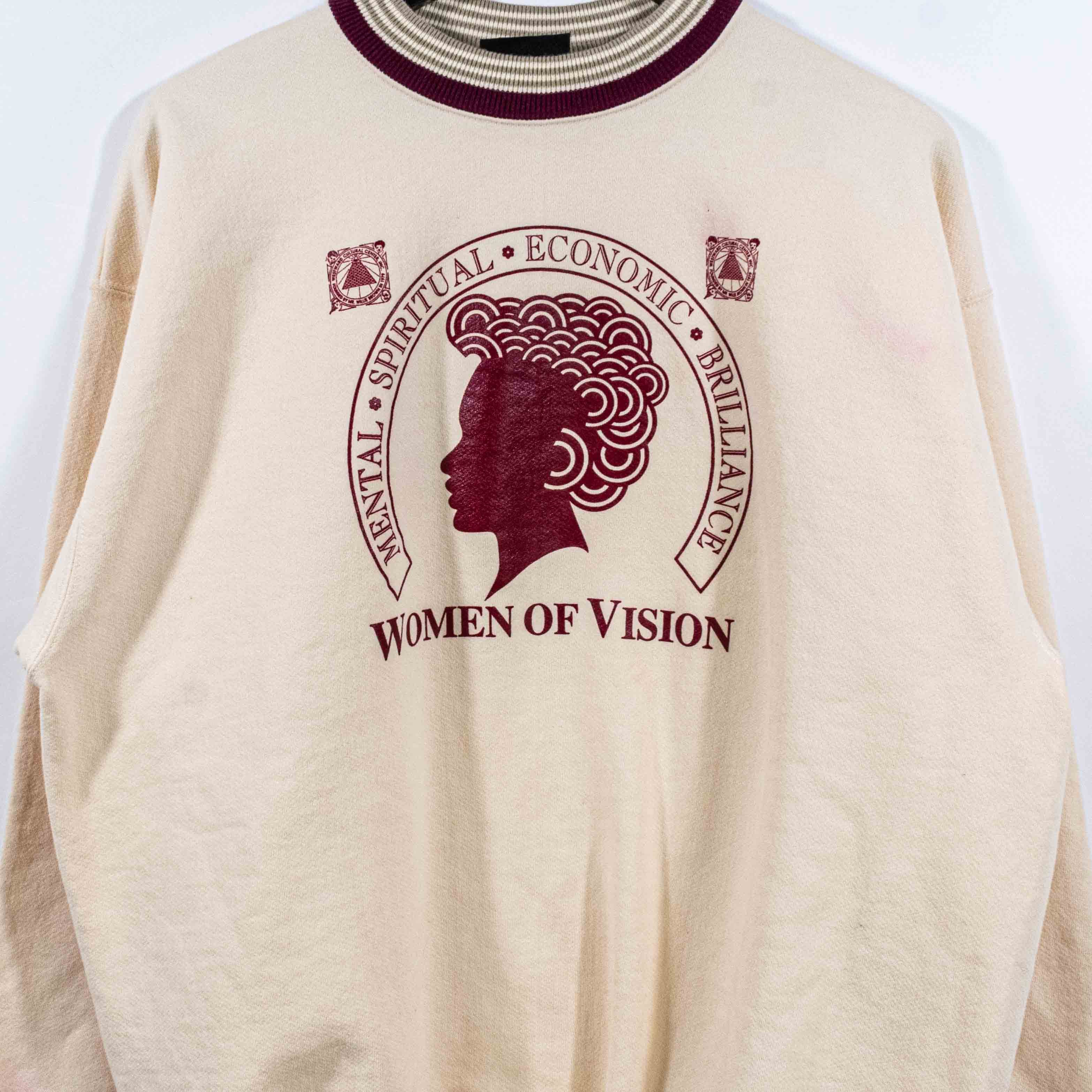 Other Women of Vision Sweatshirt Westward Cultural Center VTG 90s Size US XXL / EU 58 / 5 - 3 Thumbnail