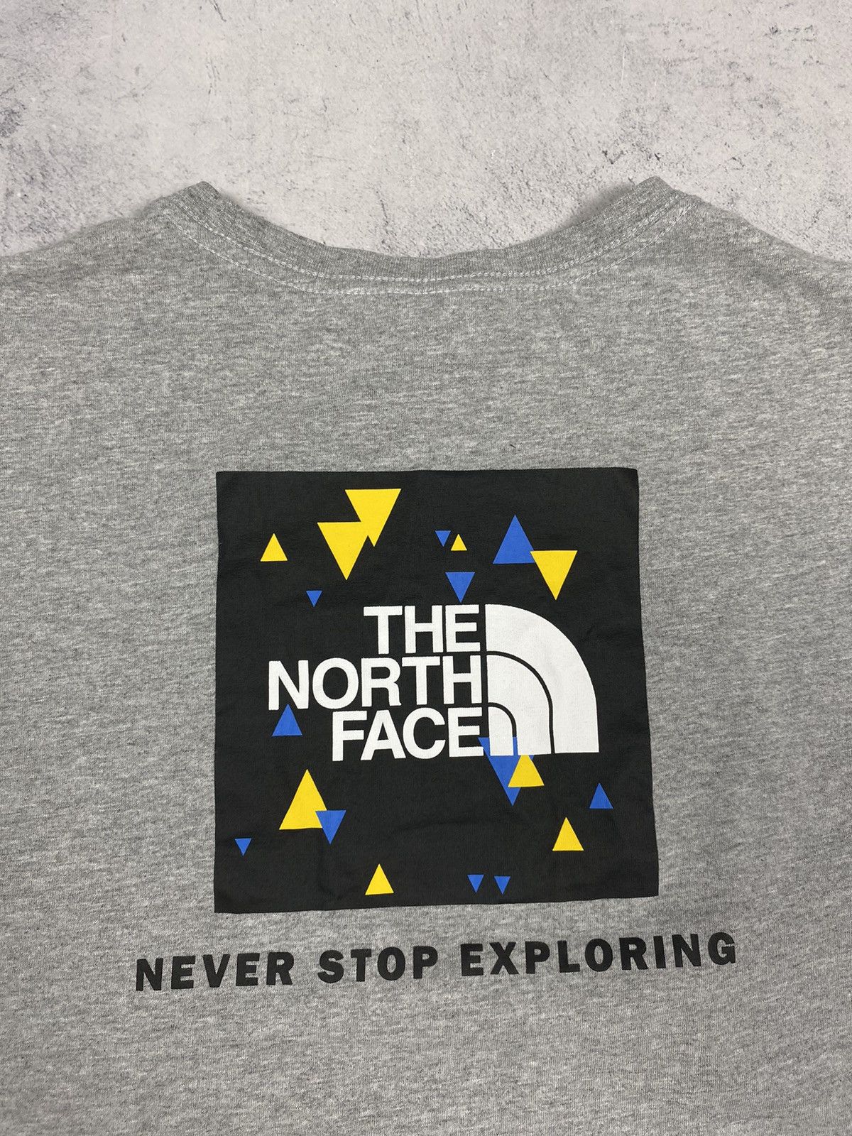 The North Face The North Face Gorpcore Outdoor Life Big Logo Tee size M Size US M / EU 48-50 / 2 - 3 Thumbnail