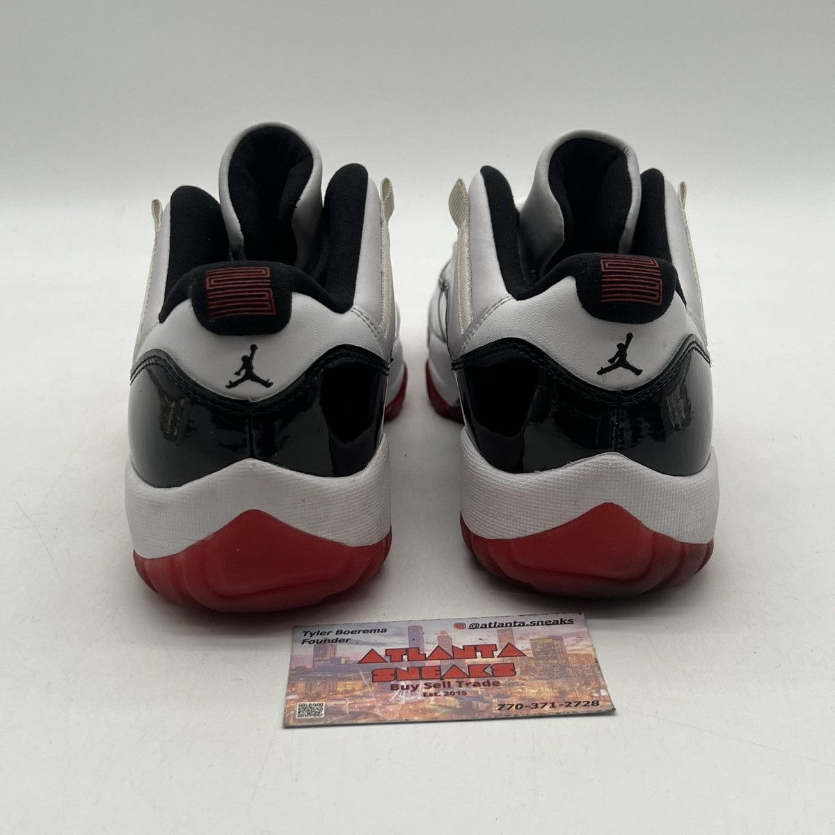 Jordan Brand Air Jordan 11 Low concord bred Size US 8.5 / EU 41-42 - 3 Thumbnail