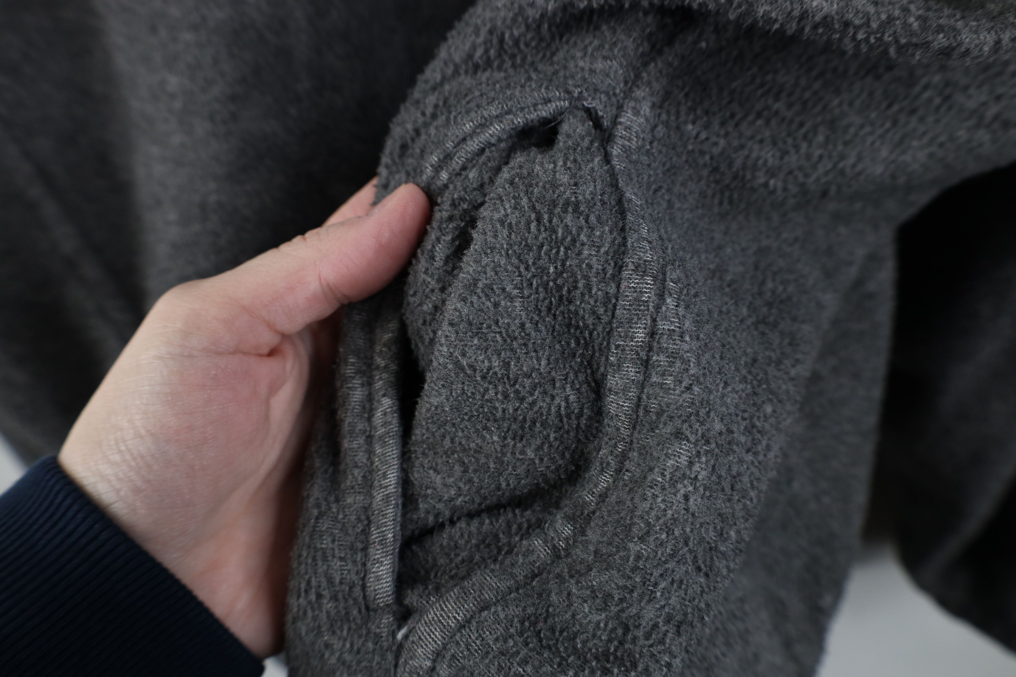 Vintage Vintage 90s Streetwear Fleece Full Zip Hoodie Sweatshirt Size US XXL / EU 58 / 5 - 7 Thumbnail