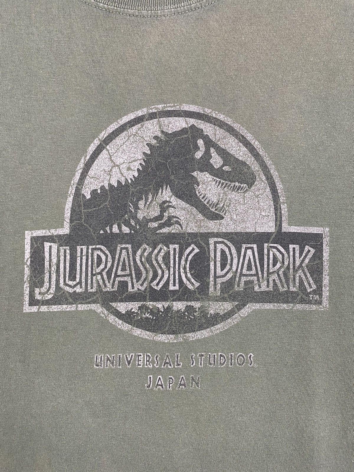 Other Vintage Jurassic Park Tshirt Size US L / EU 52-54 / 3 - 5 Thumbnail