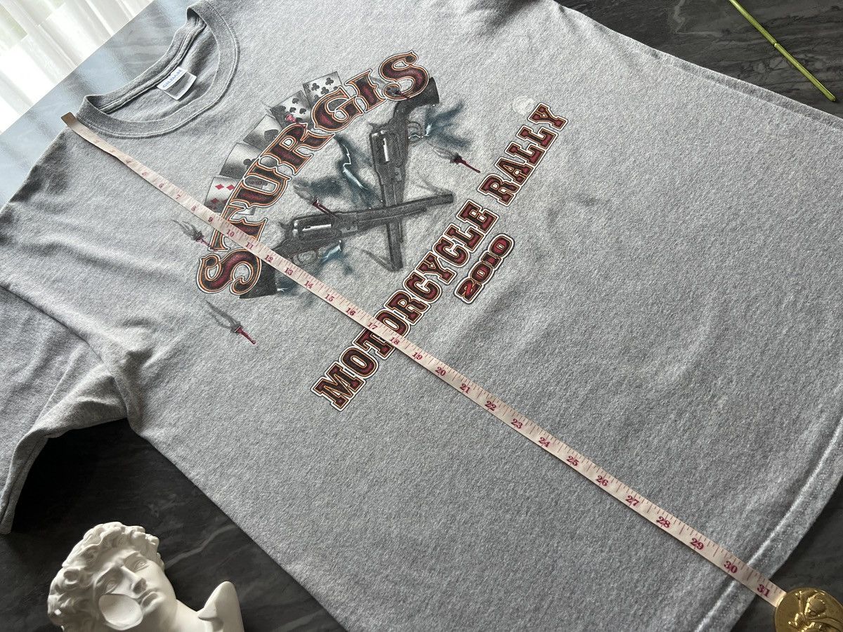 Harley Davidson × Other × Vintage Sturgis : Motorcycle Rally 2010 Gun And Card State Flush Size US XL / EU 56 / 4 - 12 Thumbnail