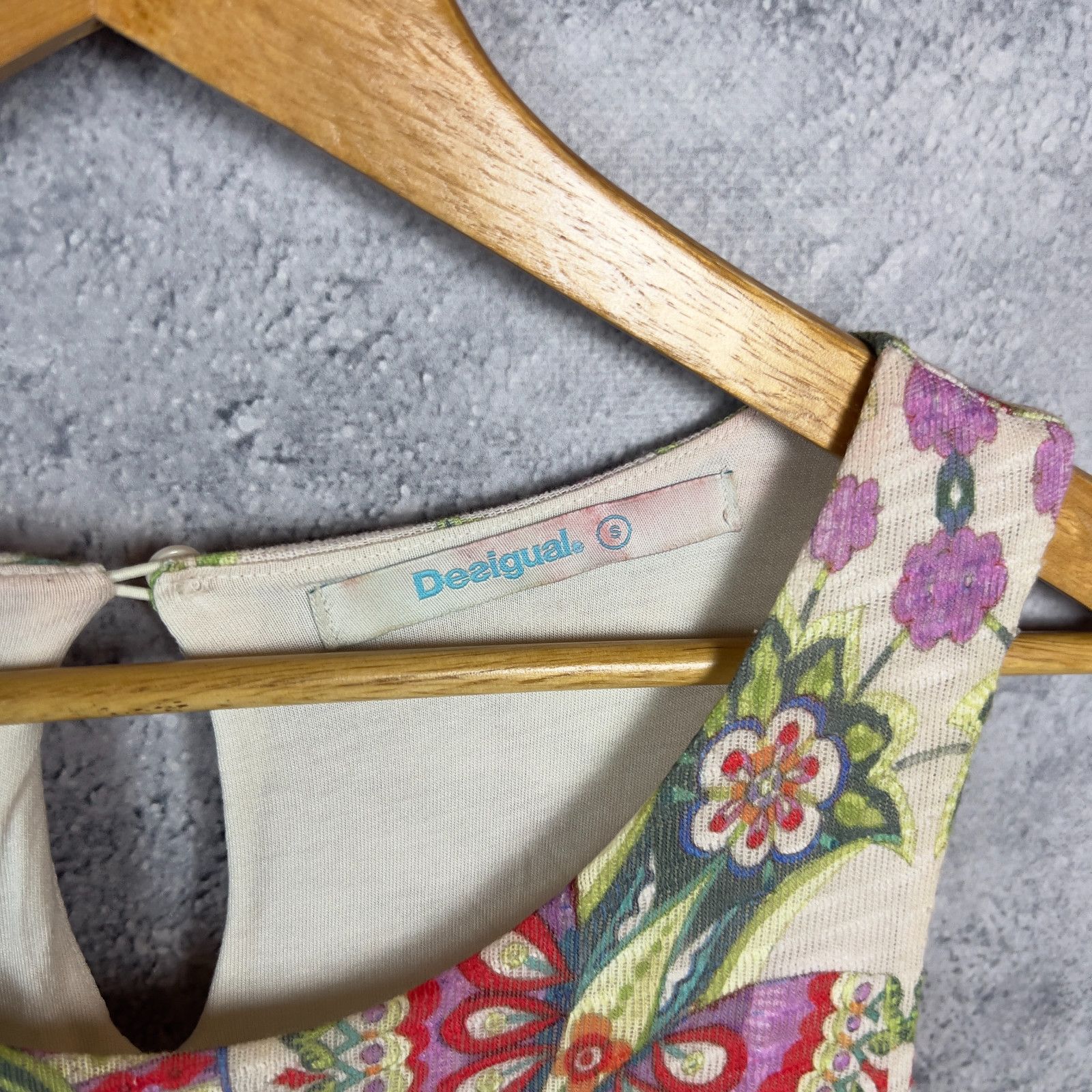 Desigual Desigual Dress Women's Size S Multicolor ` Size S / US 4 / IT 40 - 4 Thumbnail