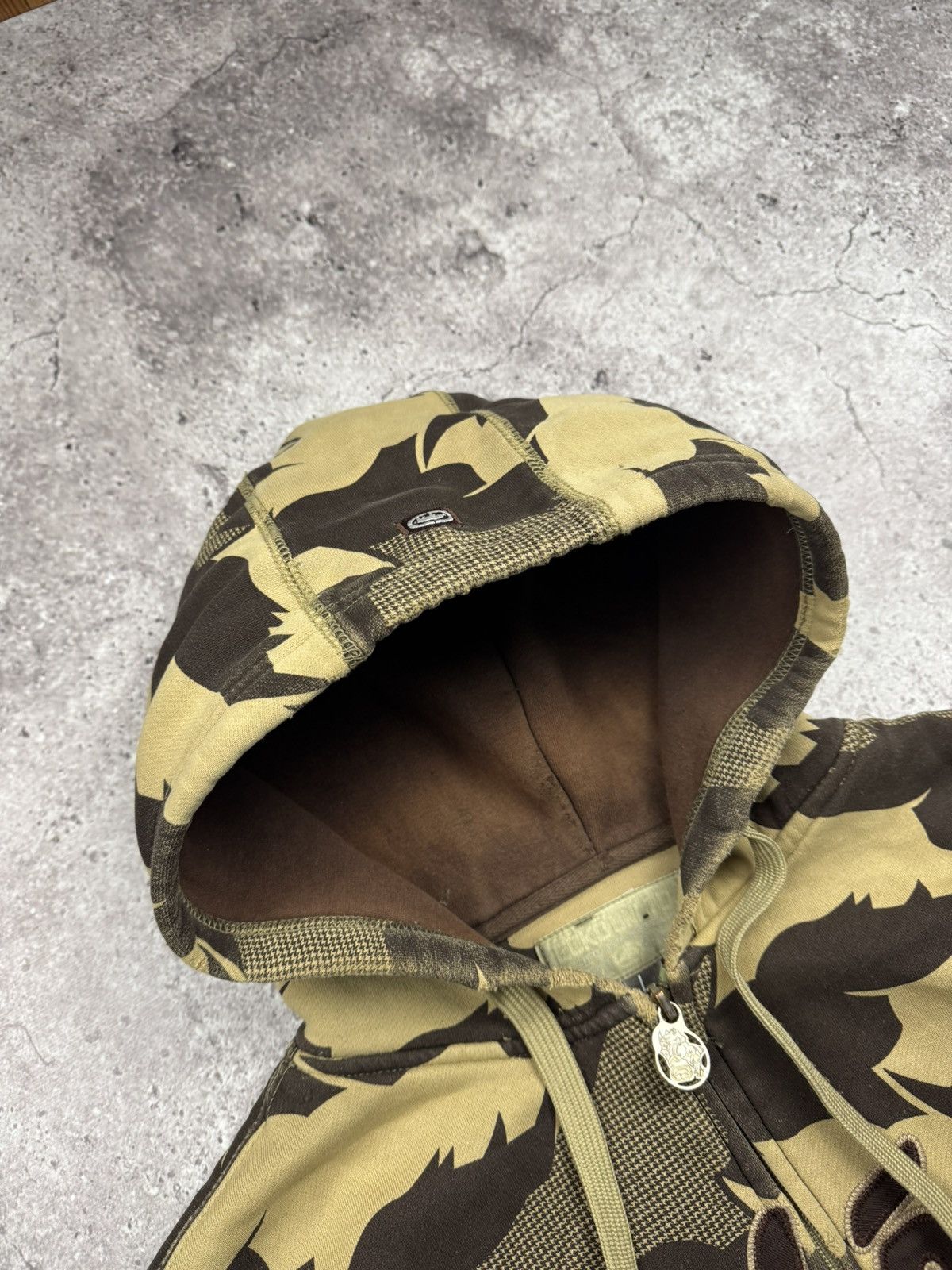 Ecko Unltd. Crazy Vintage Ecko Unltd Y2K Zip Hoodie Y2K Style Japan Size US L / EU 52-54 / 3 - 5 Thumbnail