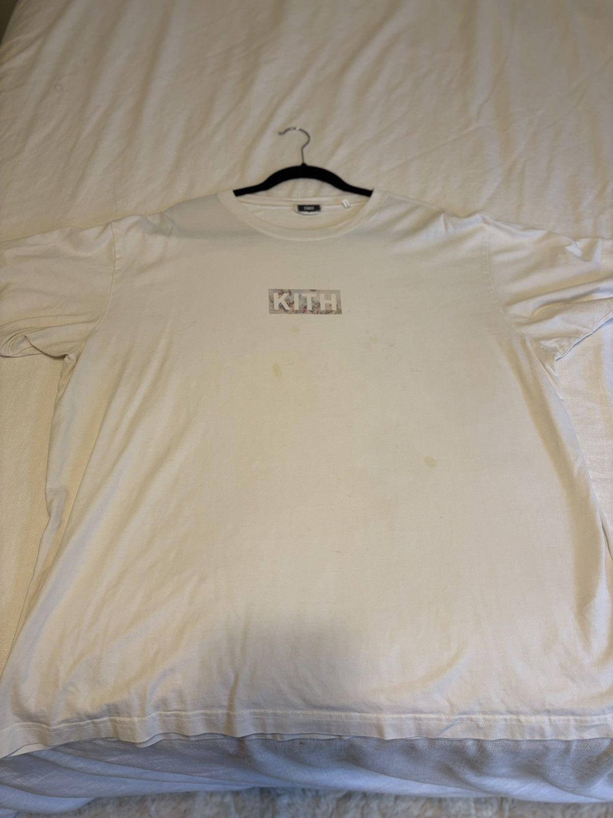 Kith White Kith La Galerie D'Art t-shirt Size US XL / EU 56 / 4 - 2 Thumbnail