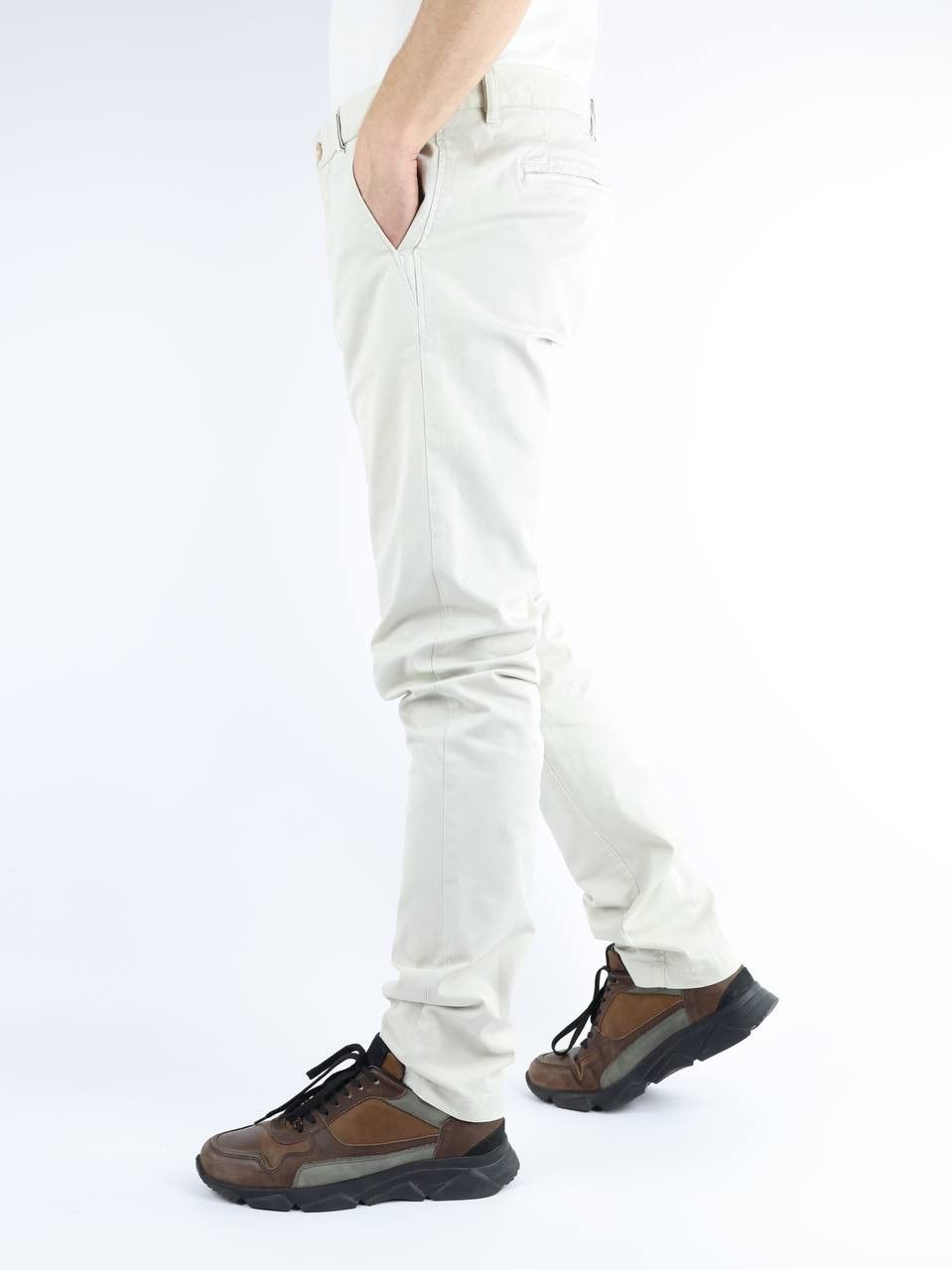 Peuterey PEUTEREY Chinos pants Size US 36 / EU 52 - 4 Thumbnail