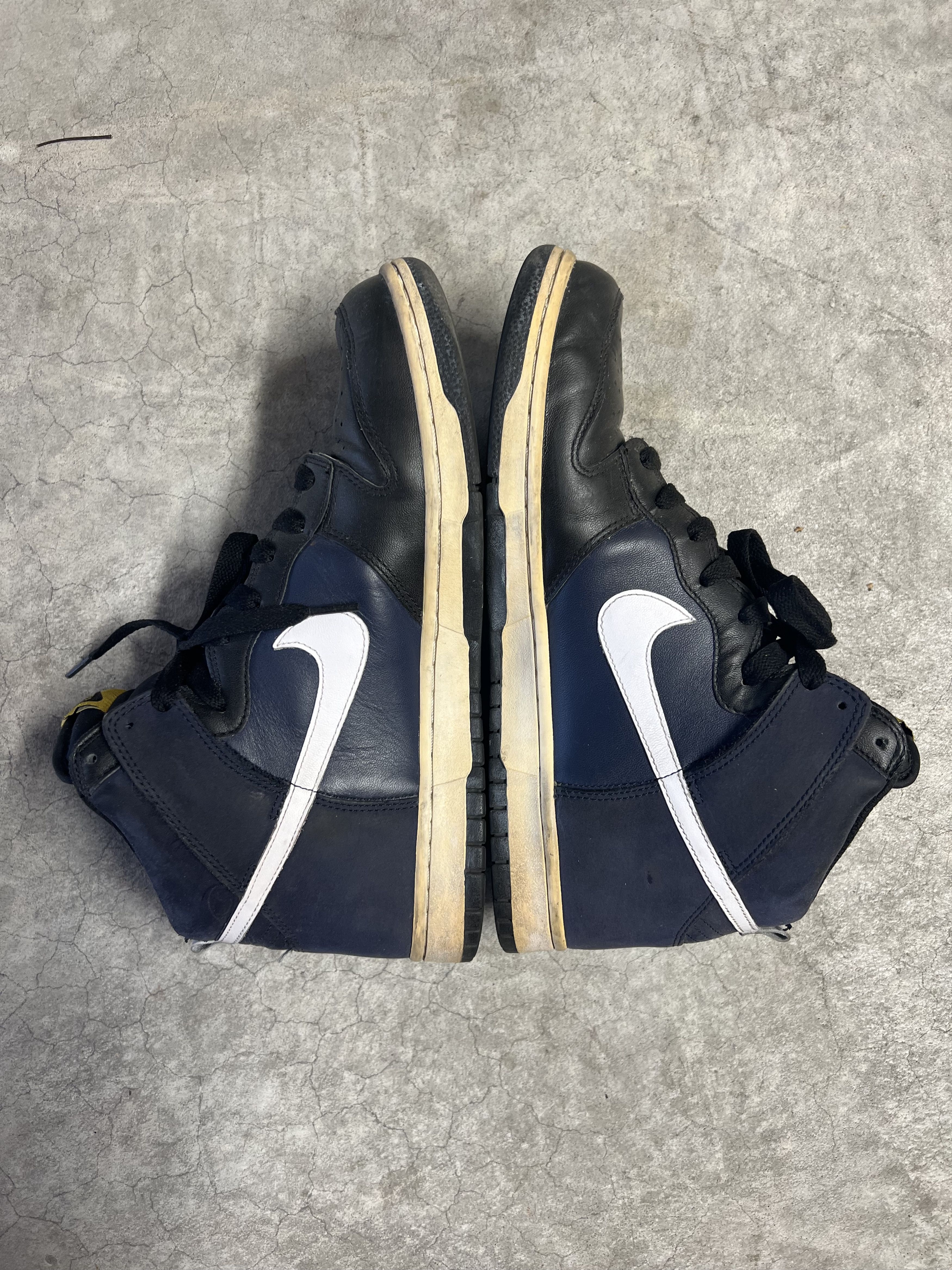 Nike Nike Dunk High Obsidian, Black & White Size US 10.5 / EU 43-44 - 1 Thumbnail