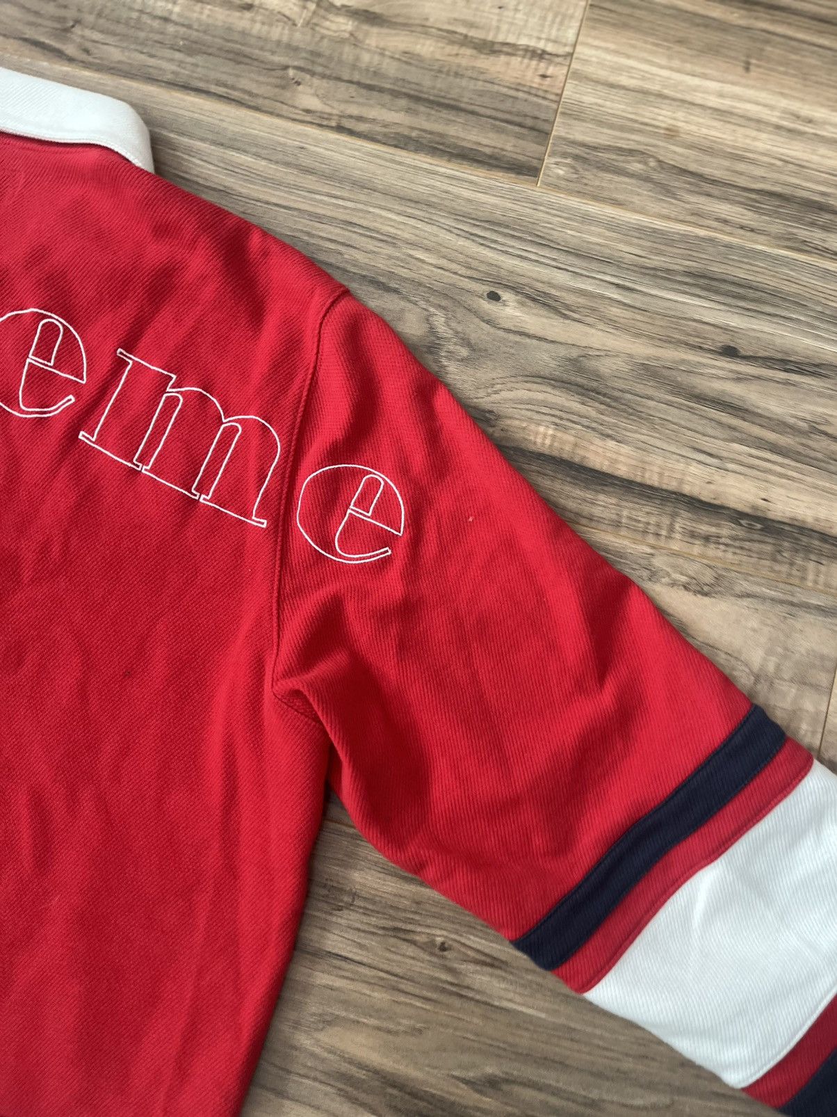 Supreme Supreme Half Zip Rugby Size US XL / EU 56 / 4 - 6 Thumbnail
