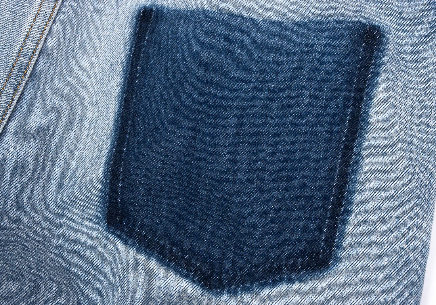 Maison Margiela Slim Reconstructed Denim Pants in Indigo Light Size US 30 / EU 46 - 12 Thumbnail