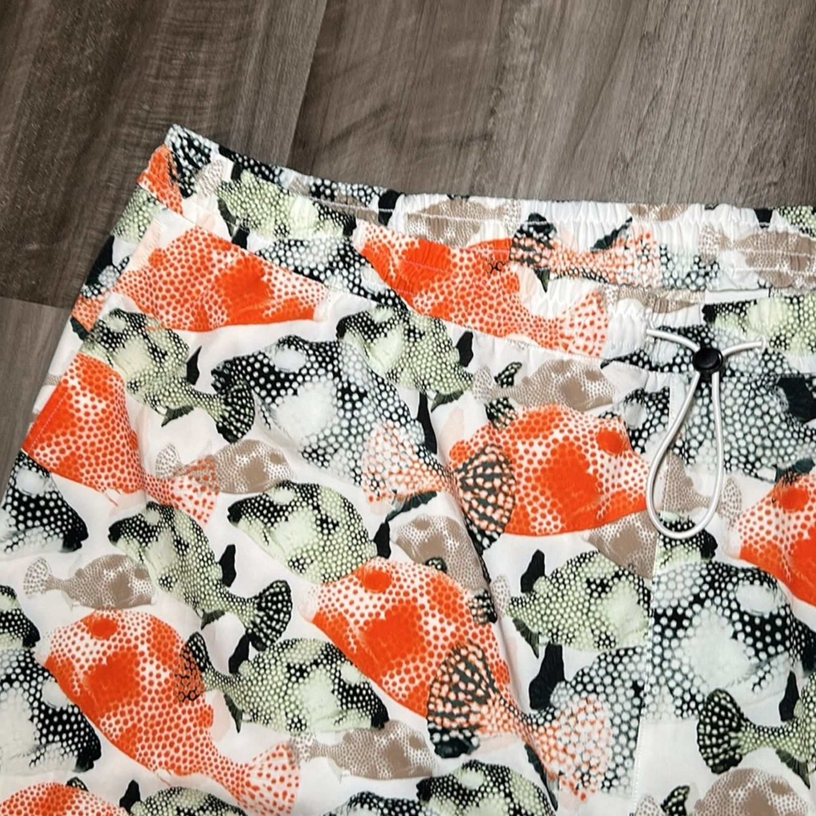 Bonobos Bonobos Fielder Fish 7” Swim Trunks - 3XL Size US 44 / EU 60 - 4 Thumbnail