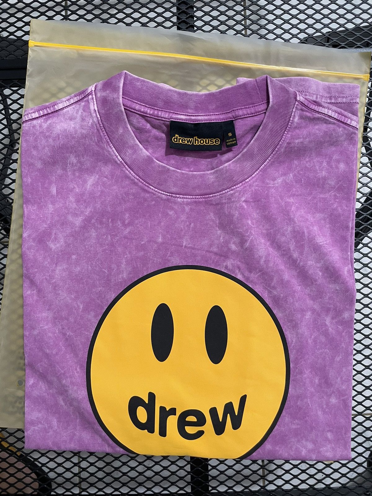Drew House Drew house mascot ss tee washed grape Size US S / EU 44-46 / 1 - 5 Thumbnail